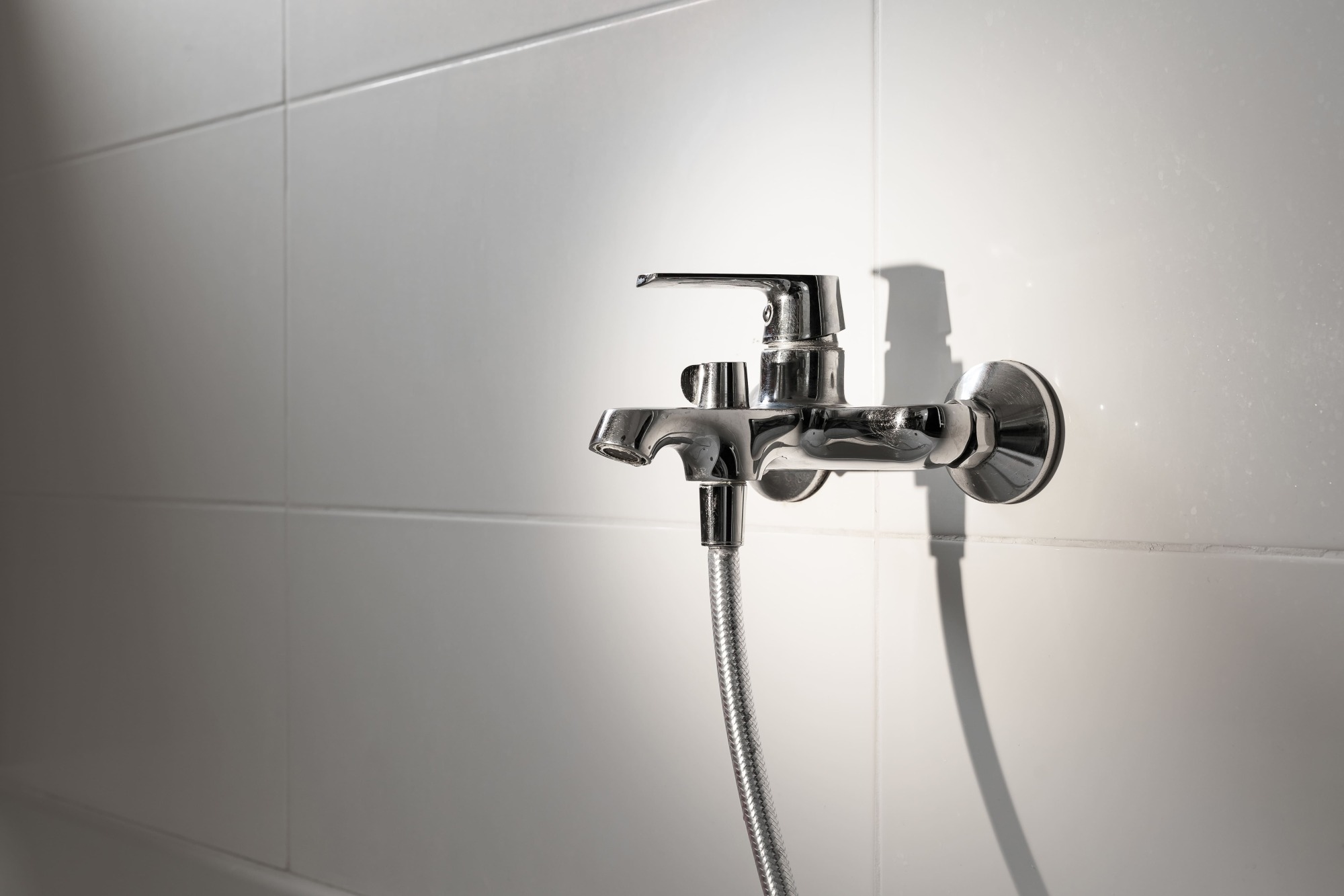 Installation d'un robinet de douche