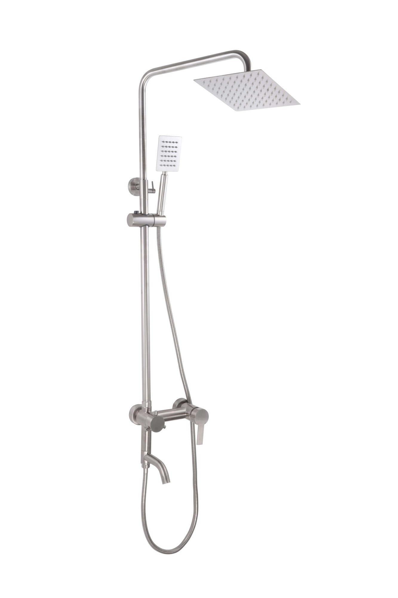 Installation d'une colonne de douche Villeroy & Boch