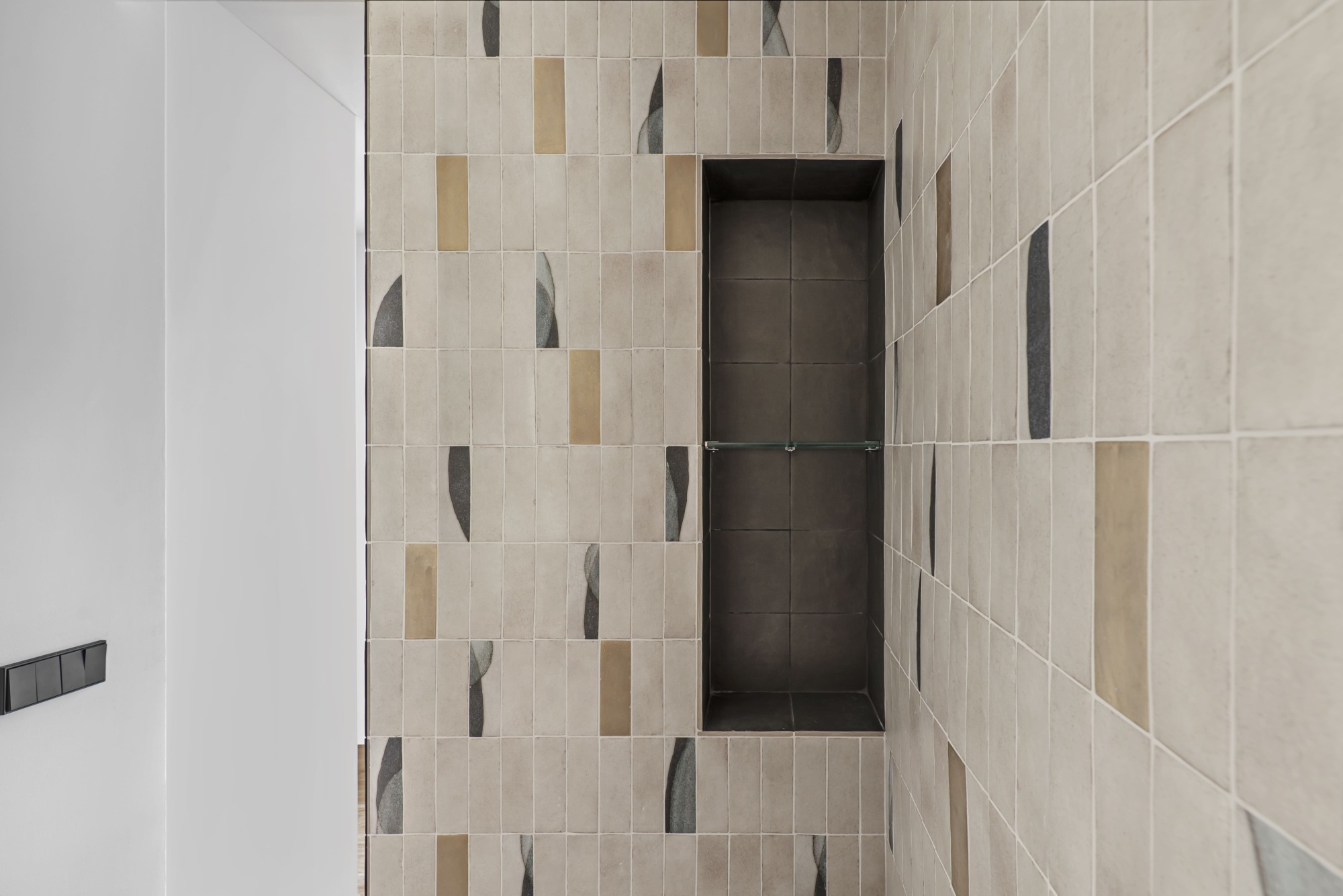 Installation d'une niche de douche