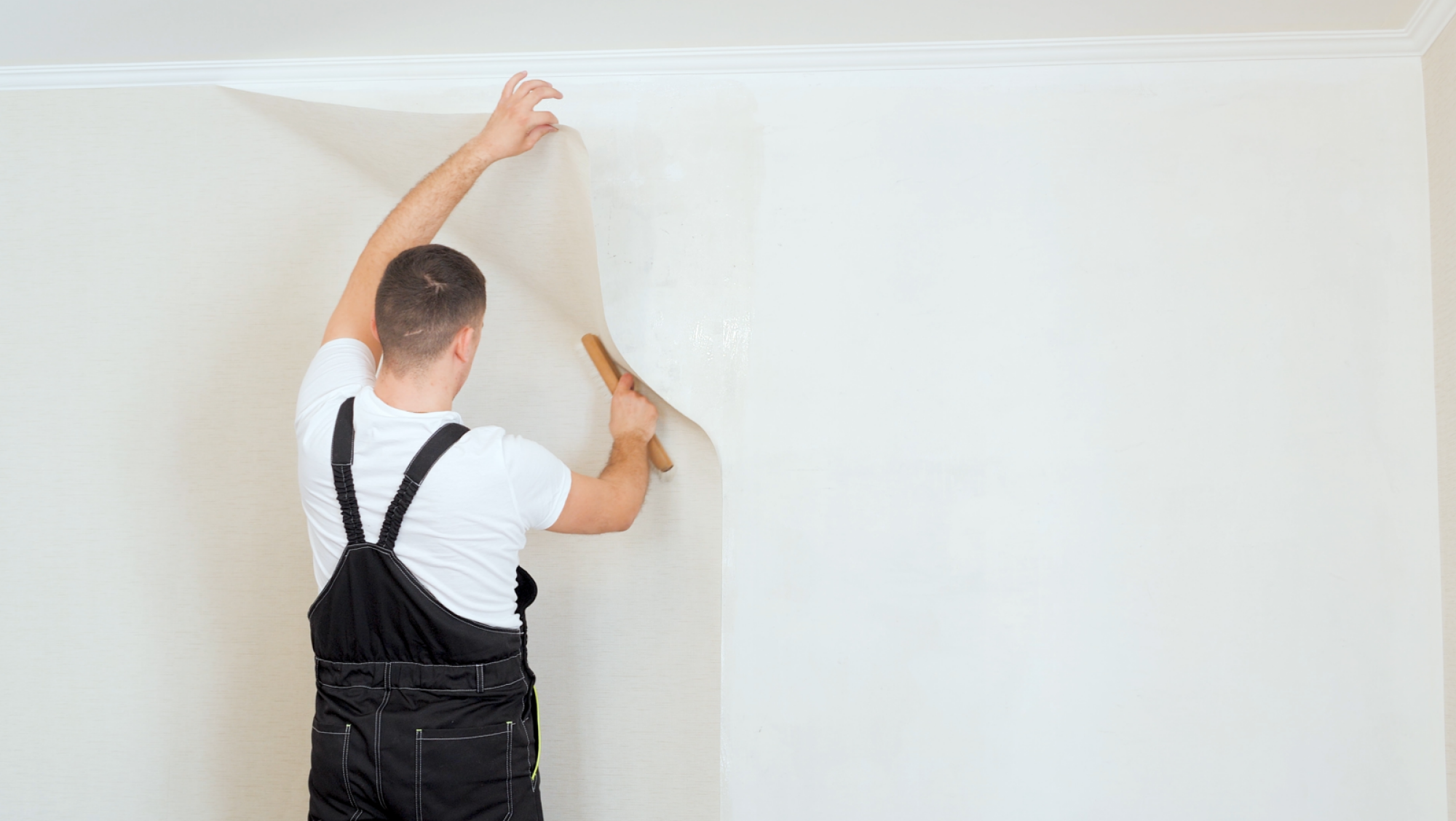 Pose de papier peint