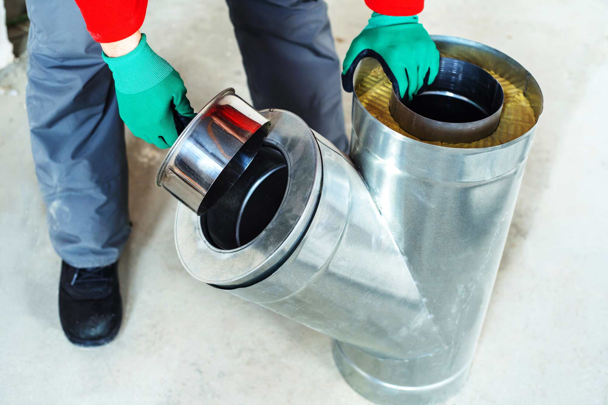 Installation de fumisterie