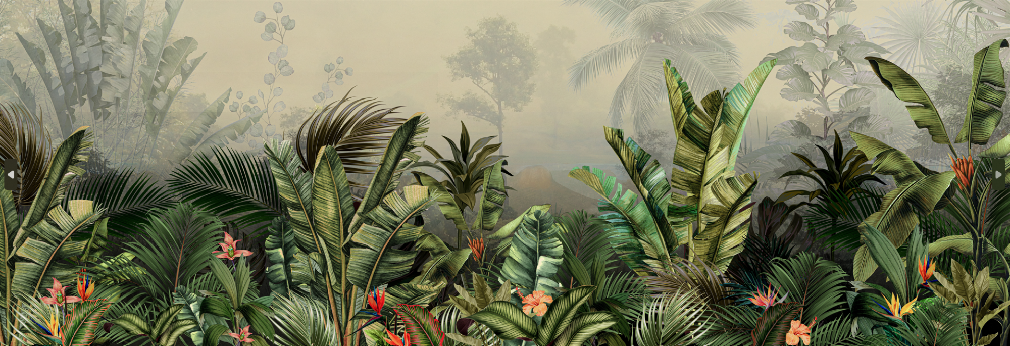 Pose de revêtement mural autocollant