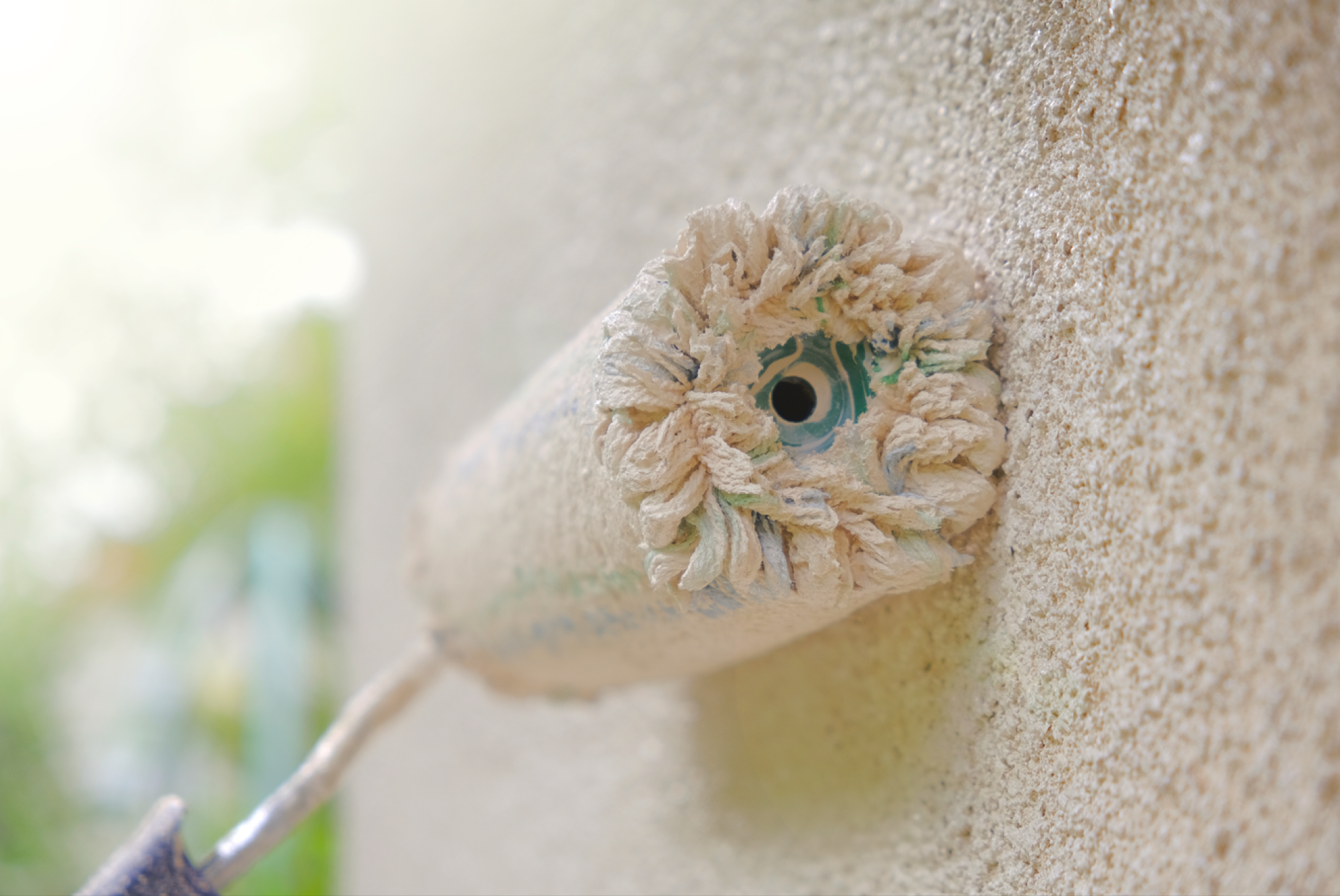 Traitement peinture extérieure anti-salissures