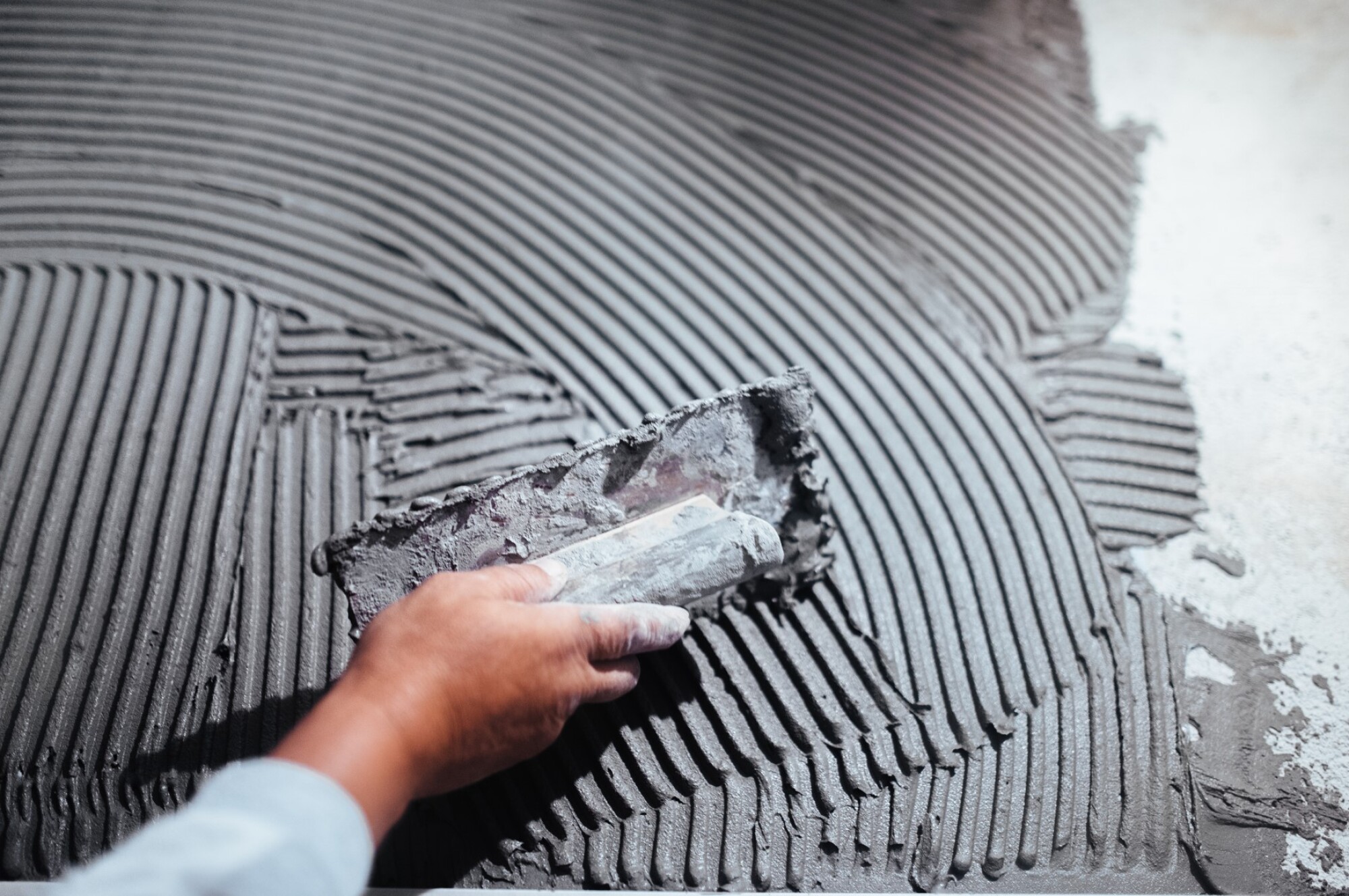 Impression carrelage avant pose