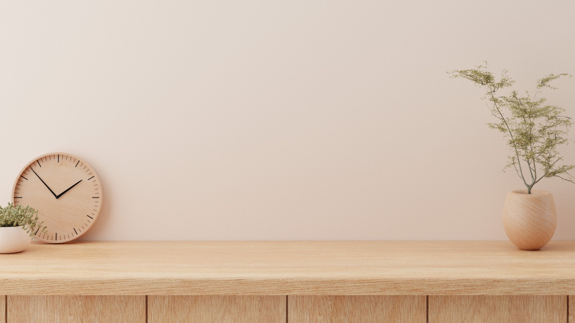 Installation de meuble de style scandinave