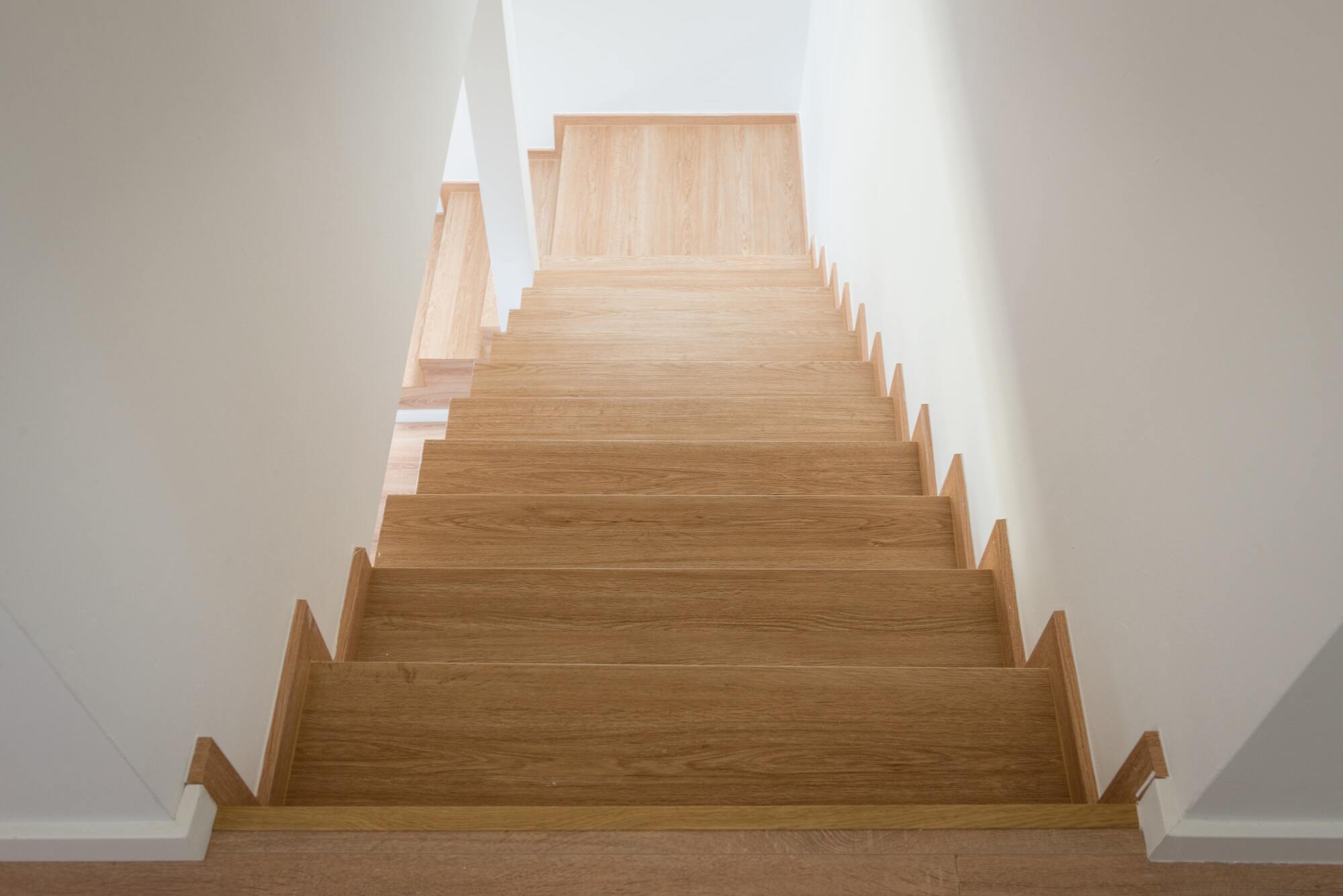 Parquet stratifié escalier