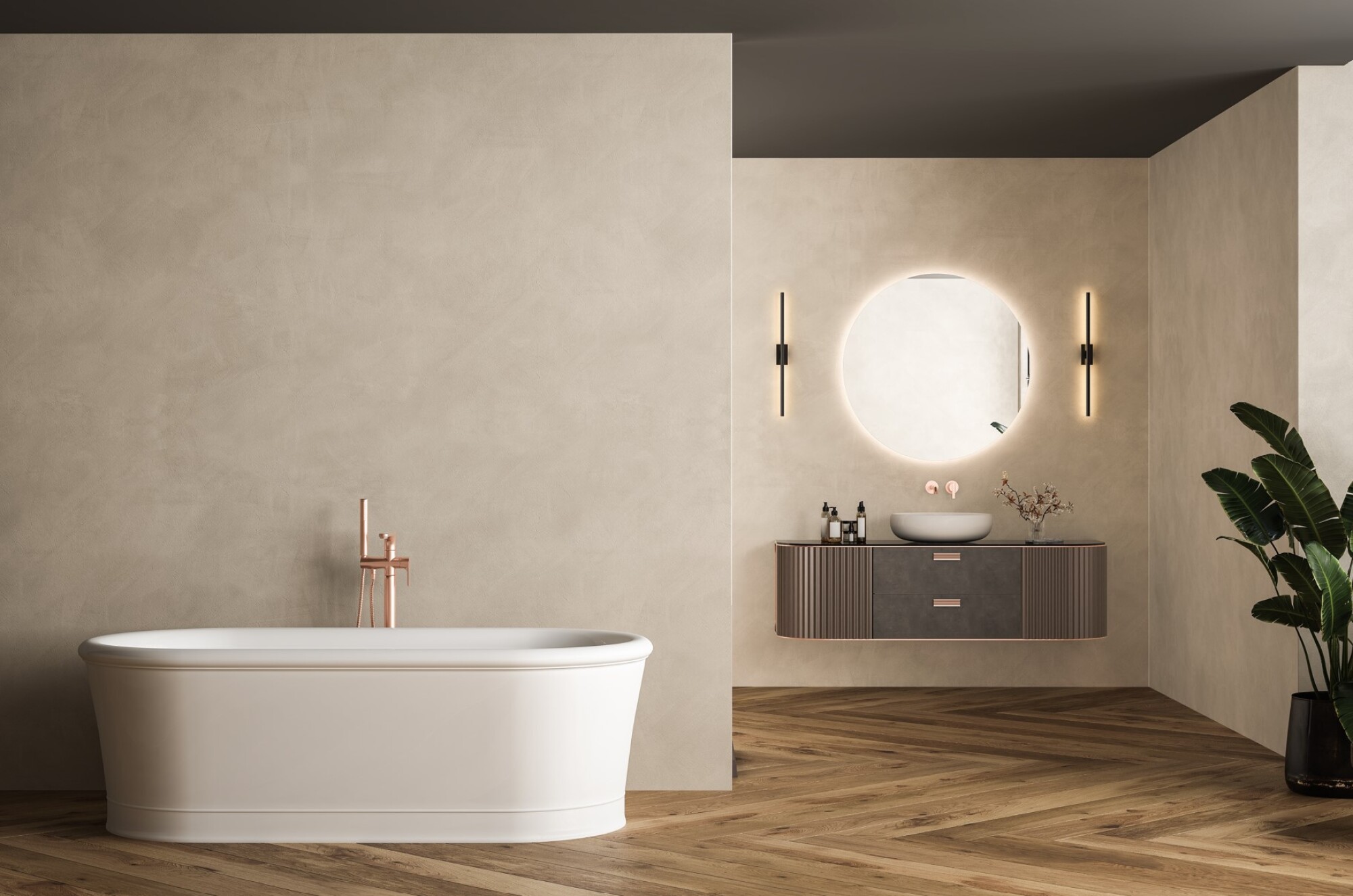 Pose de meubles suspendus