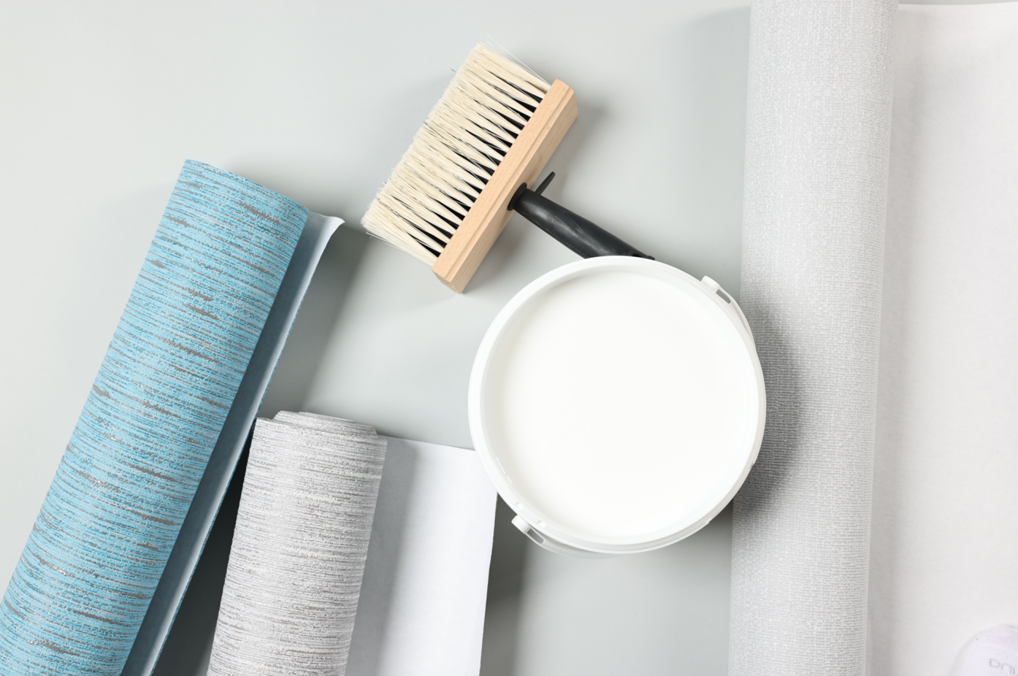 Pose de revêtements muraux thermiques