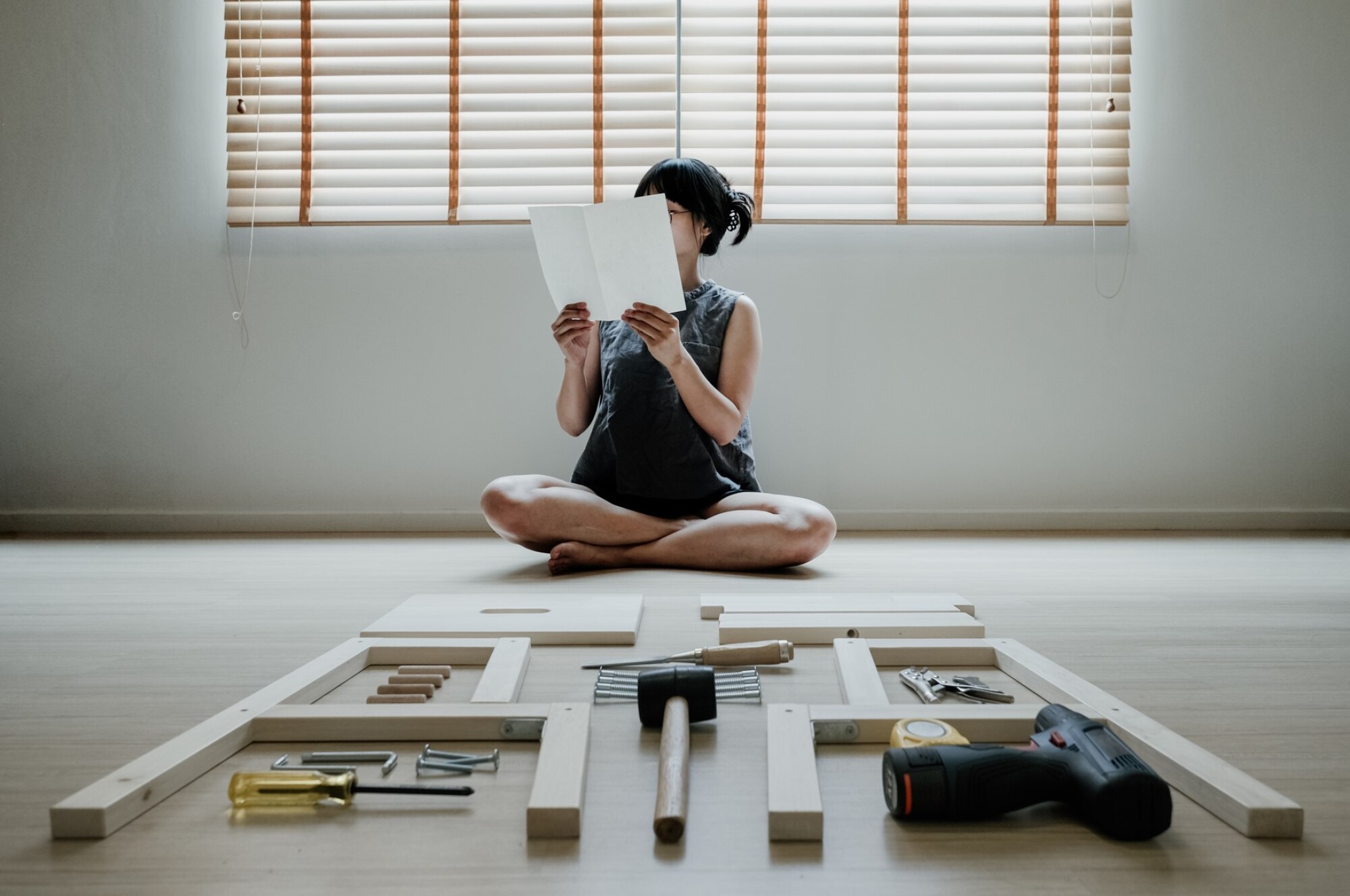 Remontage de meuble en kit