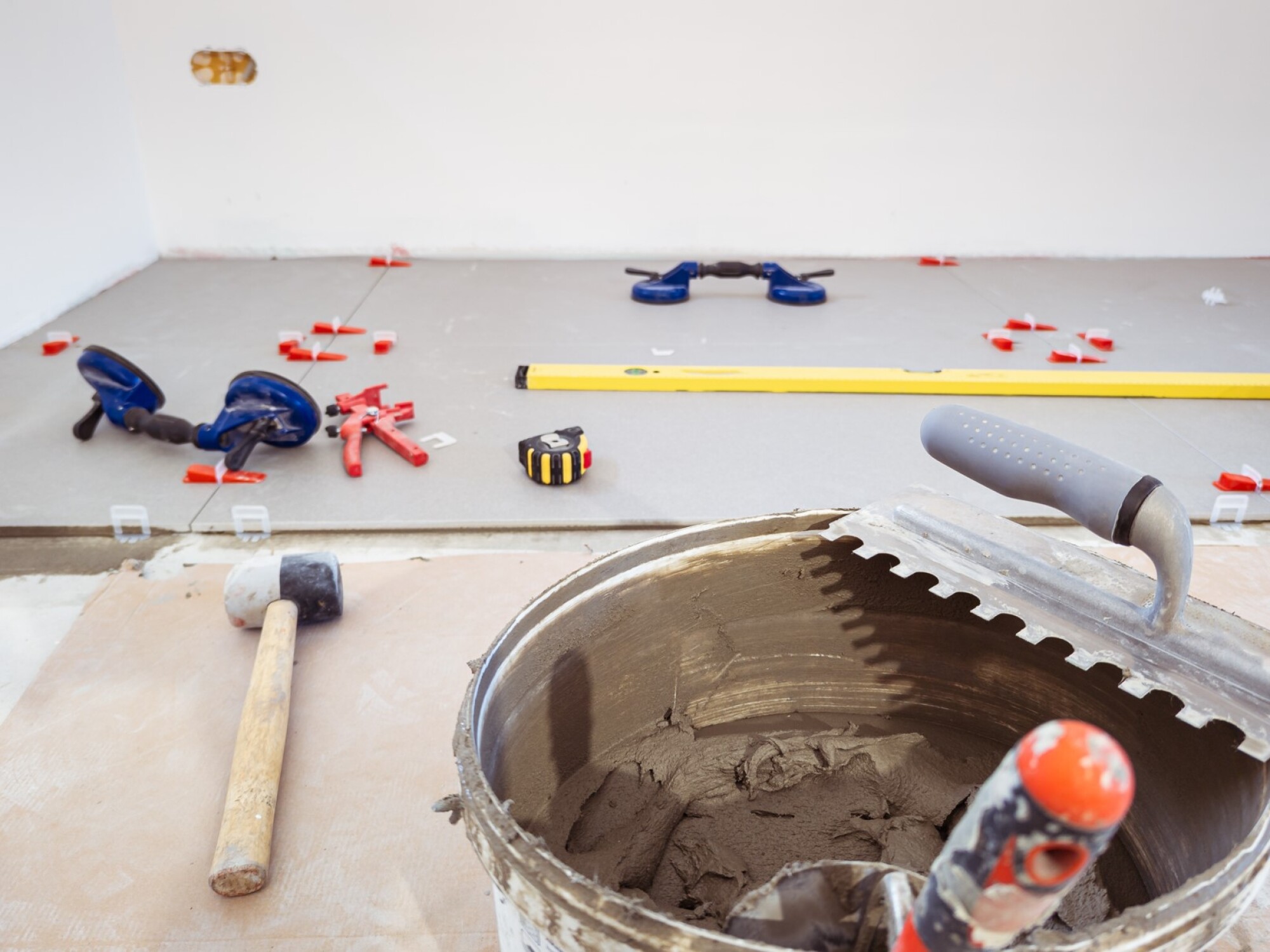 Rénovation carrelage cuisine