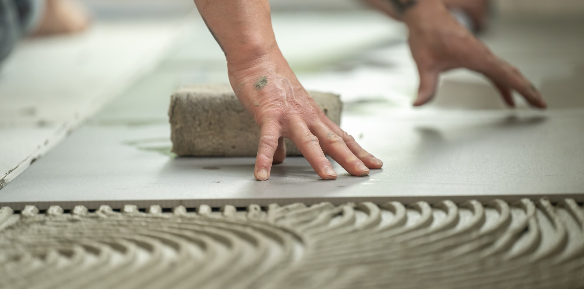 Réparation carrelage salle de bain