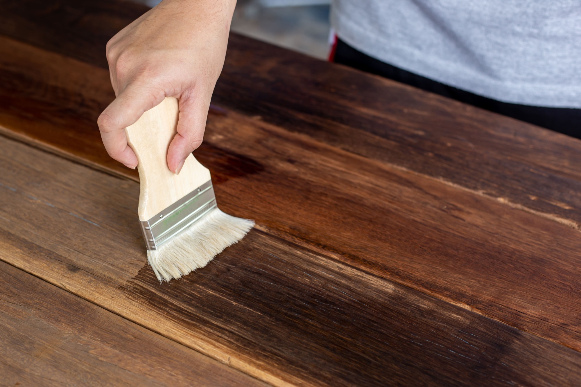 Traitement d'usure pour parquet