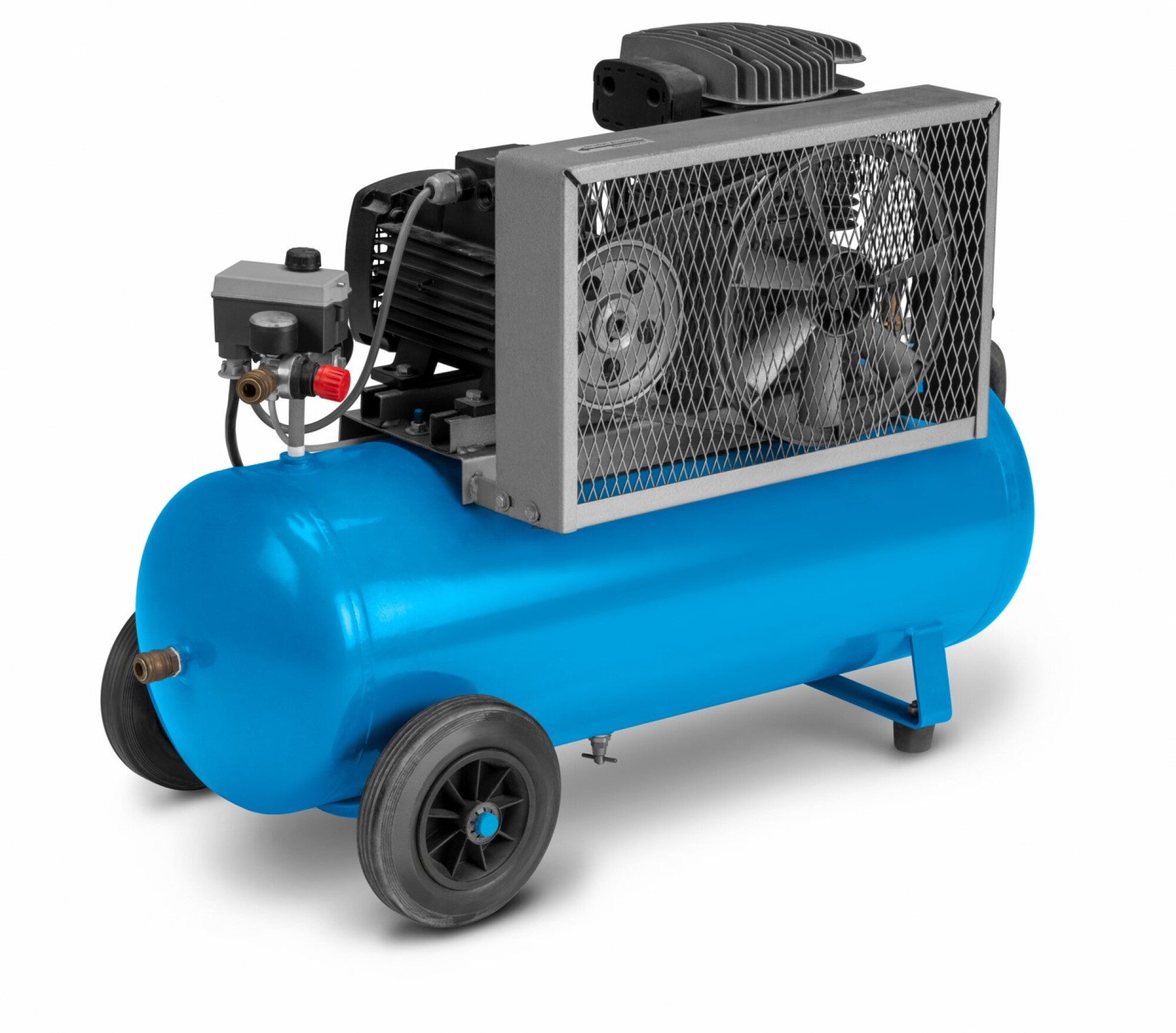 Compresseur à air Michelin 200L 3Cv 220V