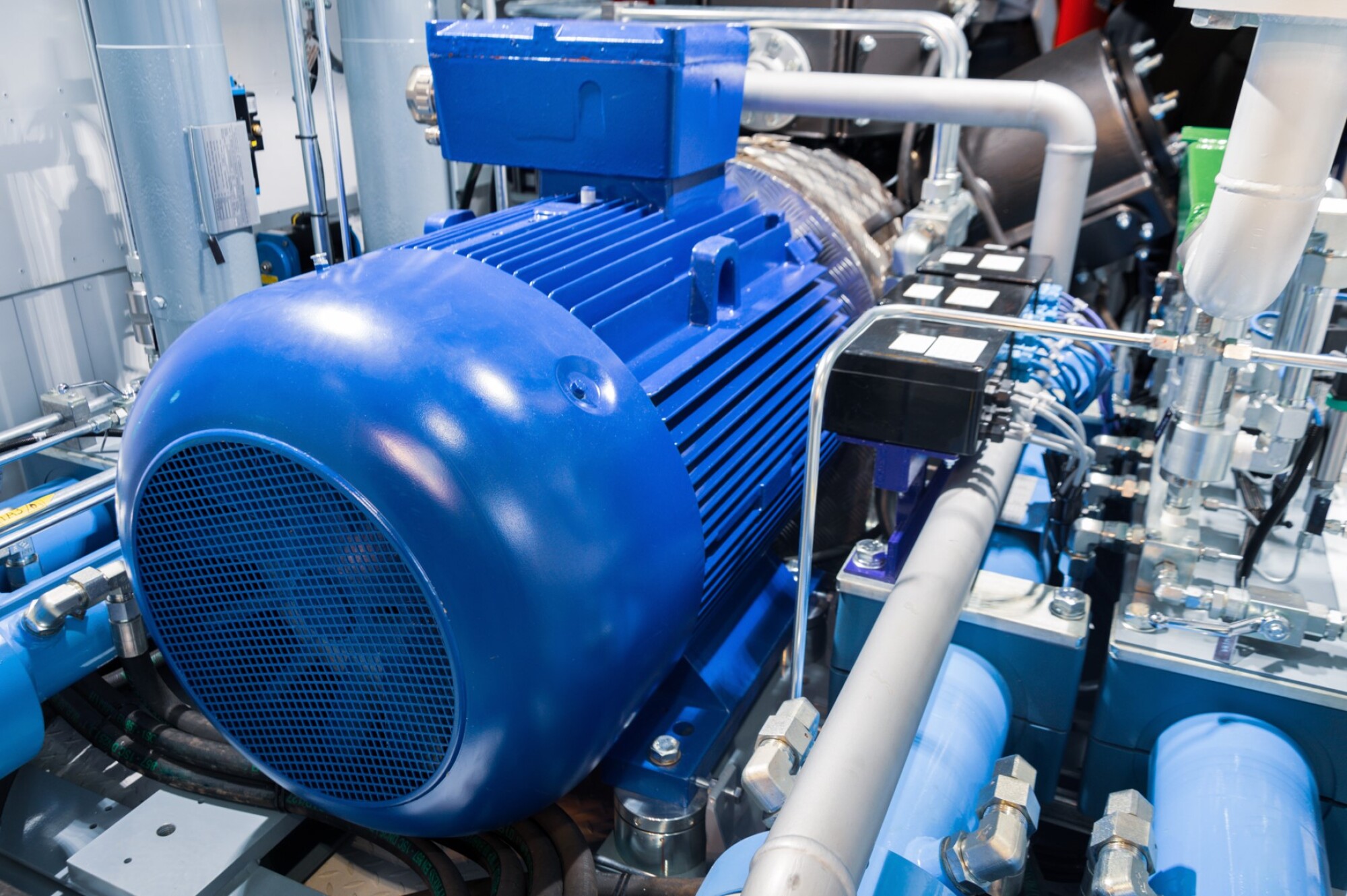 Compresseur industriel 11 bars Lacme Twinair