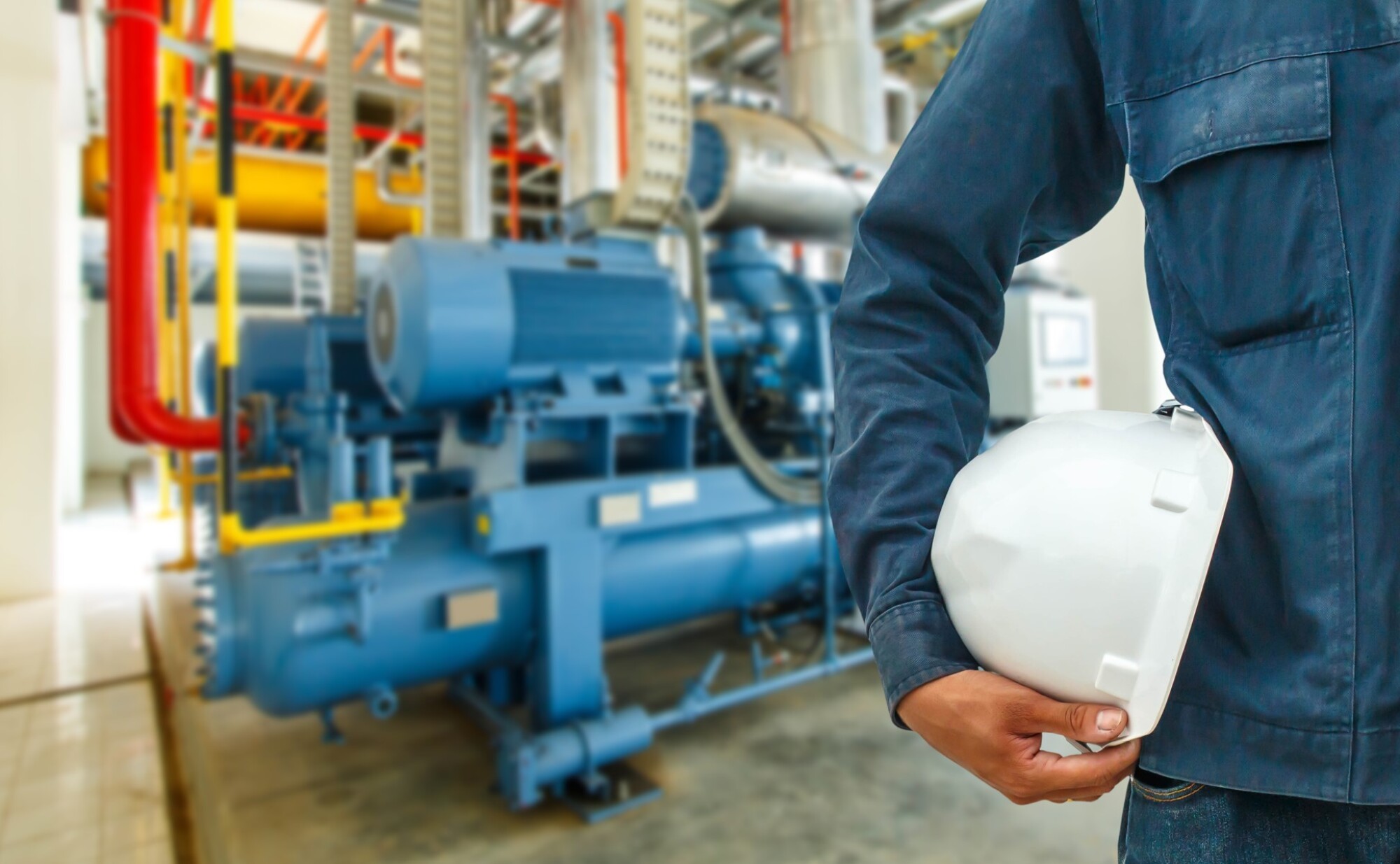 Compresseur industriel Lacme