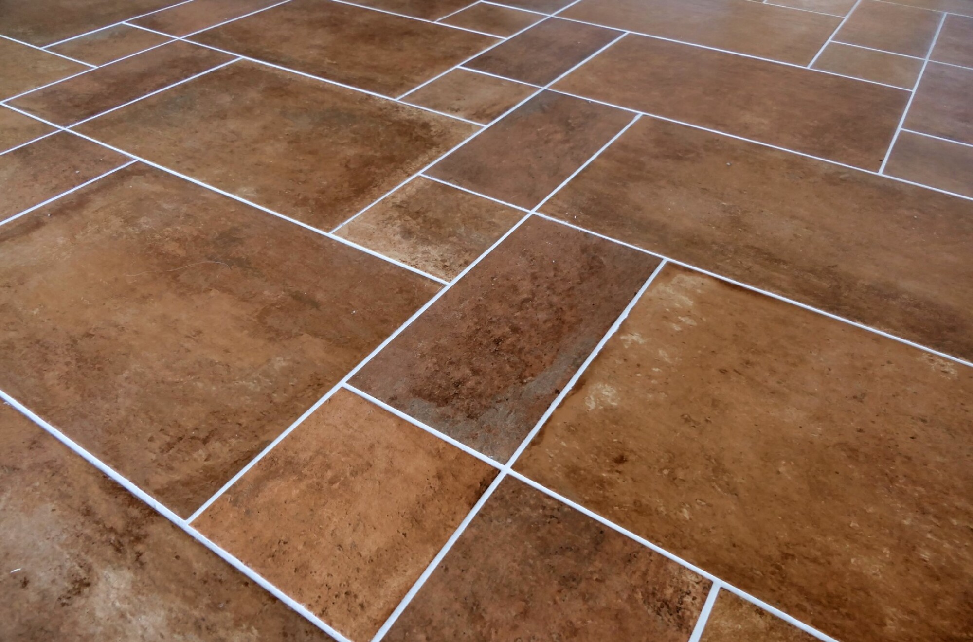 Dalle en terre cuite extérieur