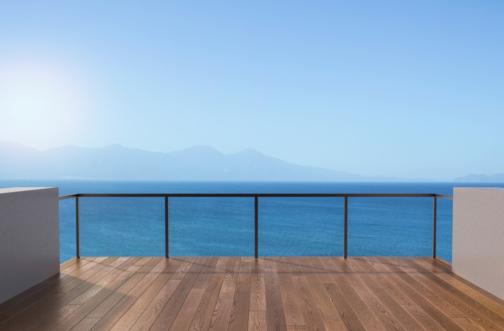 Devis garde corps terrasse