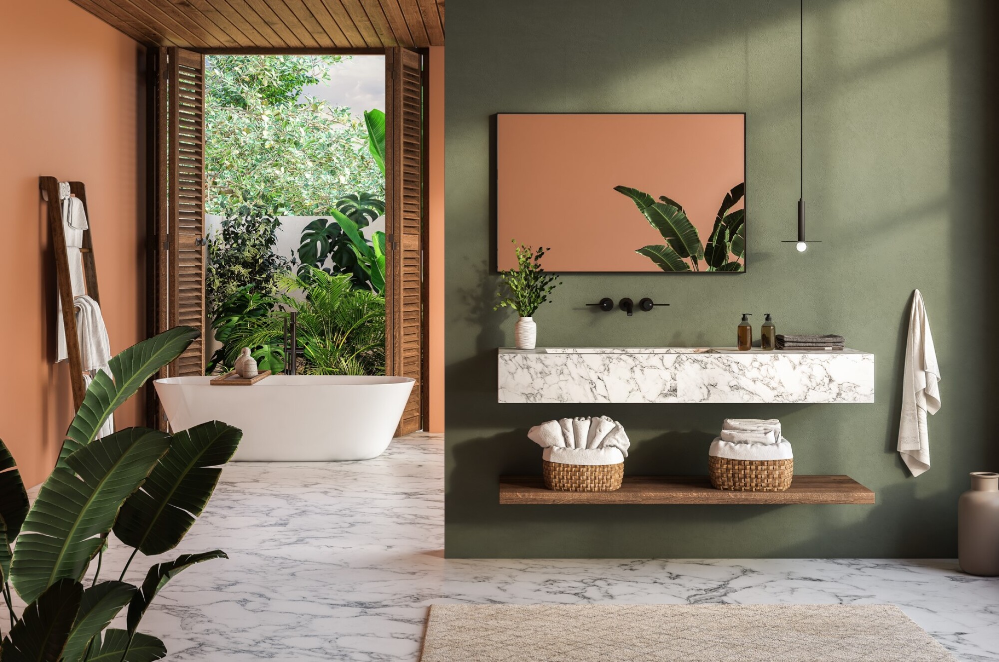 Fourniture et pose plan vasque à poser Villeroy & Boch