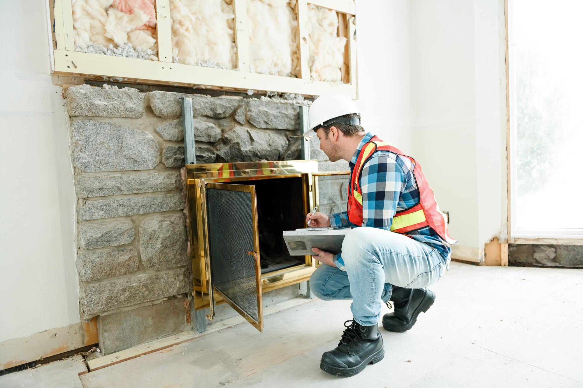 Mise en service d'insert à granulés