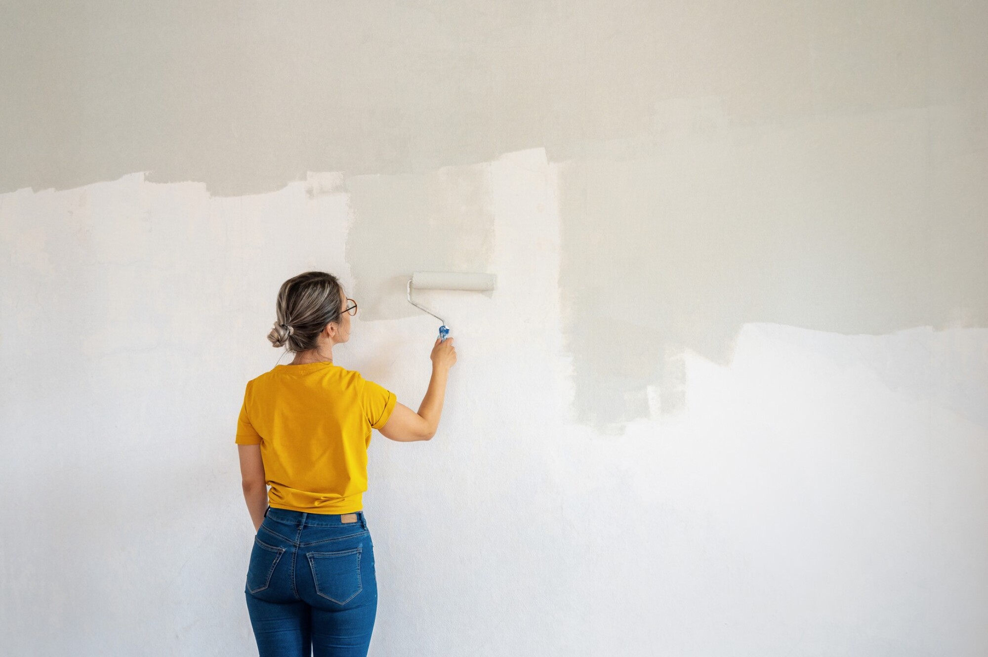 Peinture anti-salissures