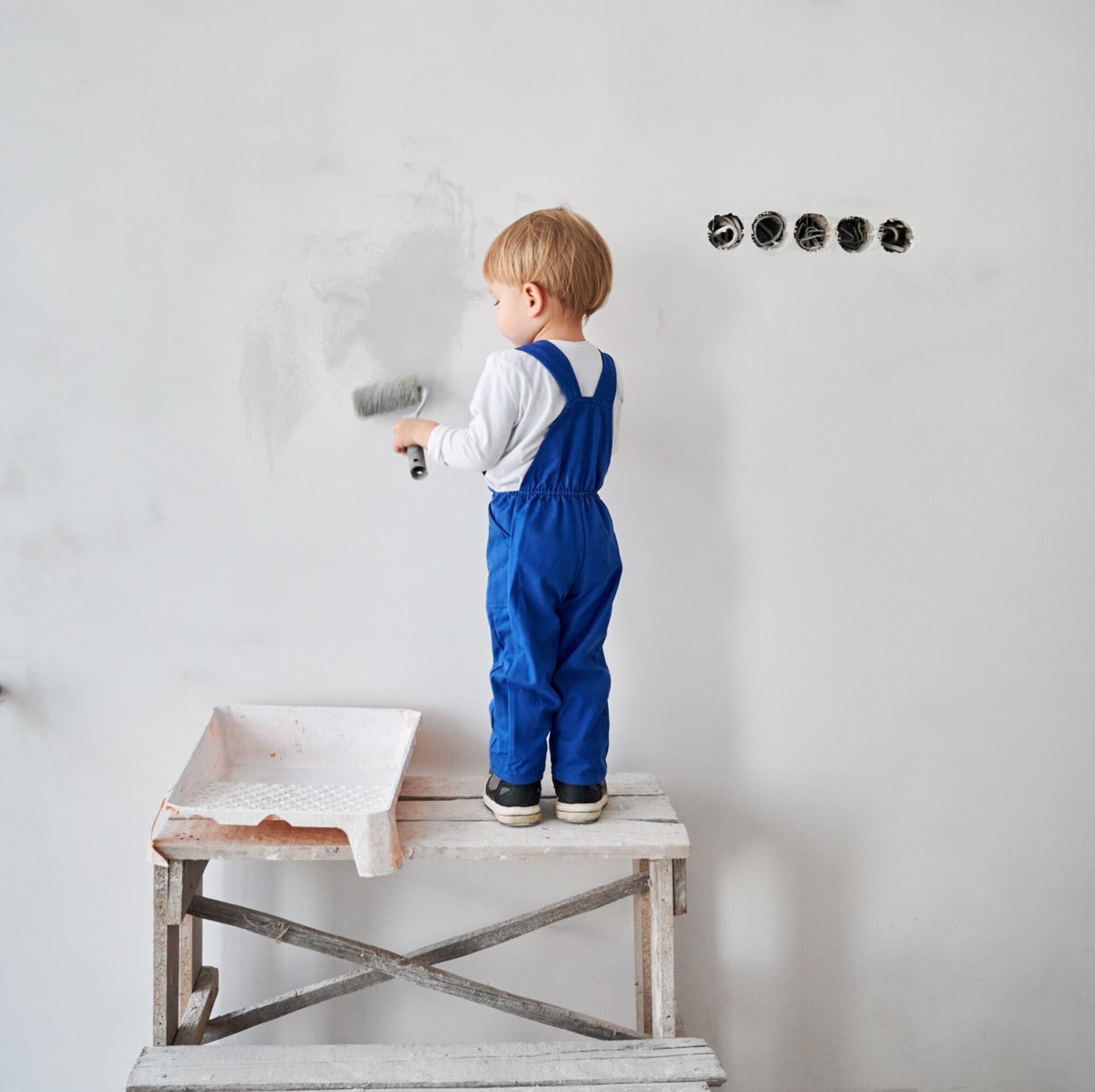 Peinture chambre d'enfant