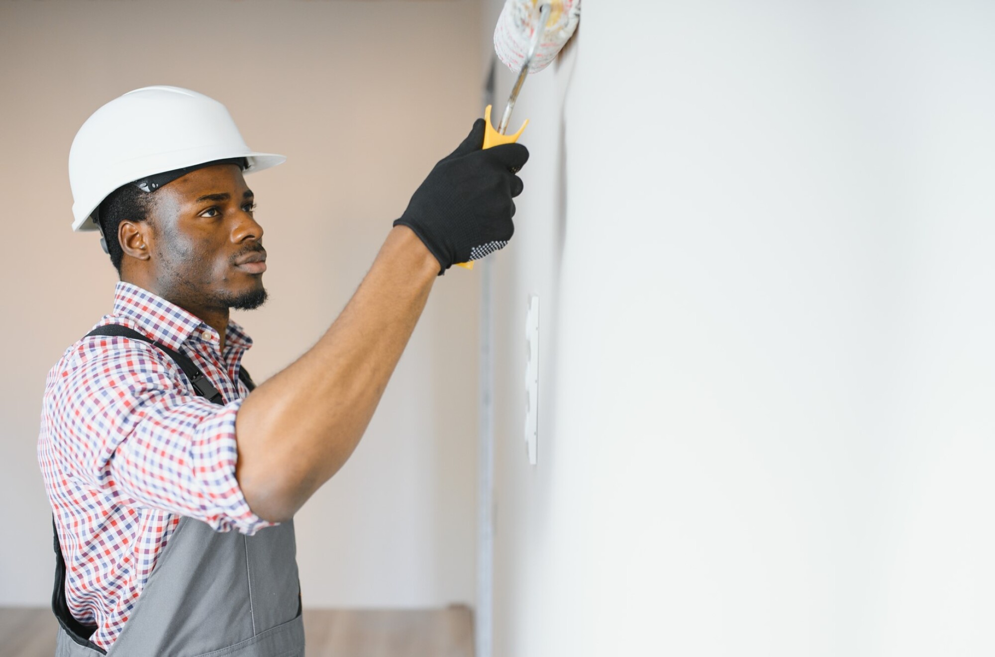 Peinture espace de rangement