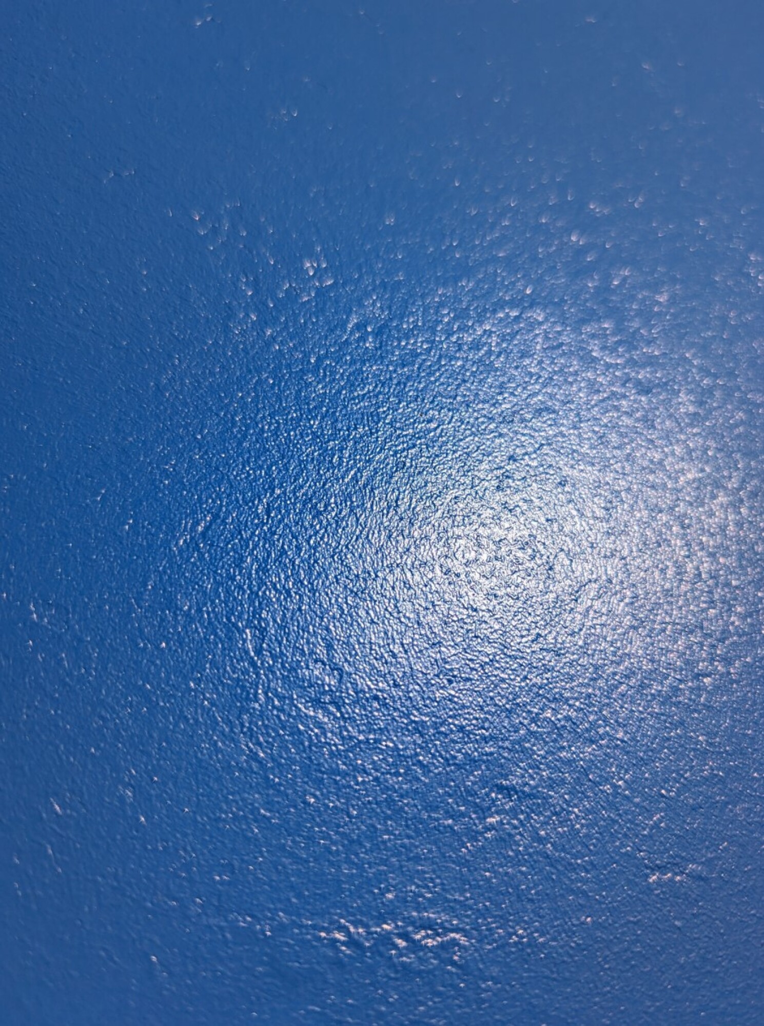 Peinture finition brillante