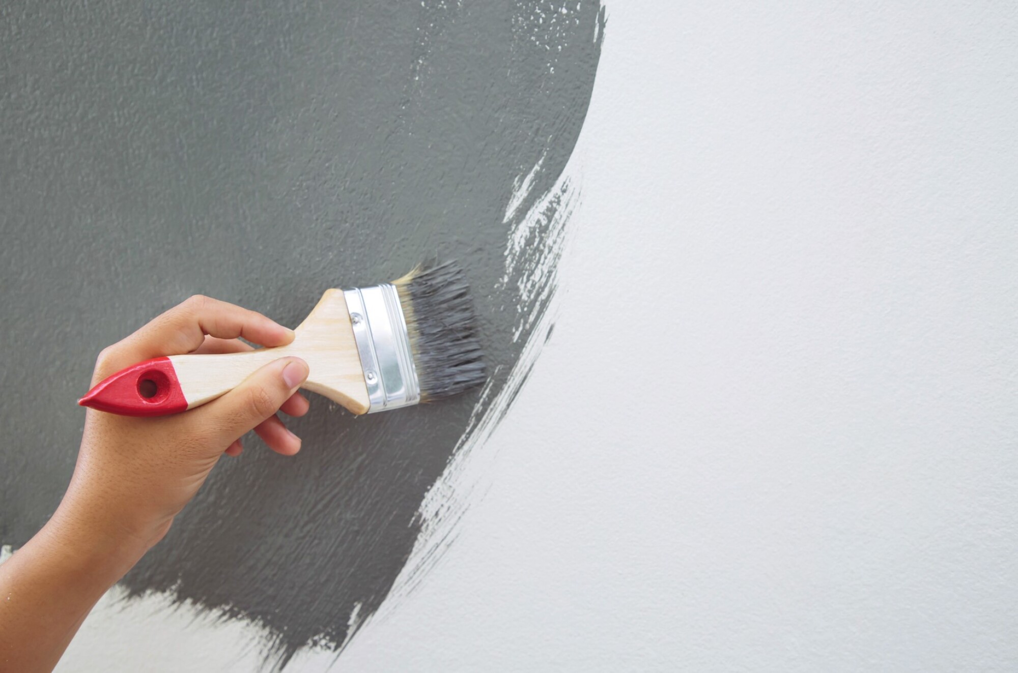 Peinture petite surface