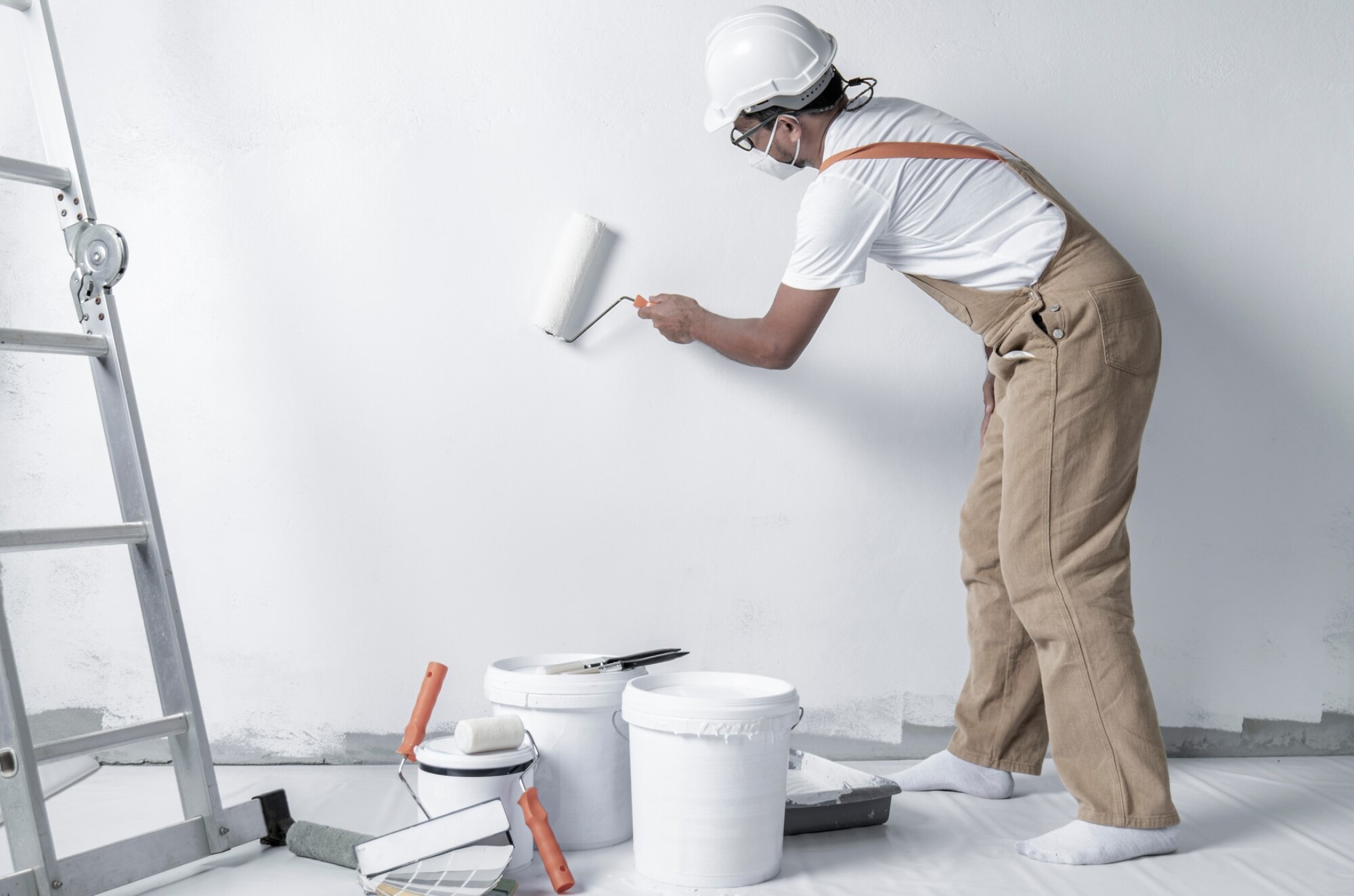 Peinture pièce à vivre