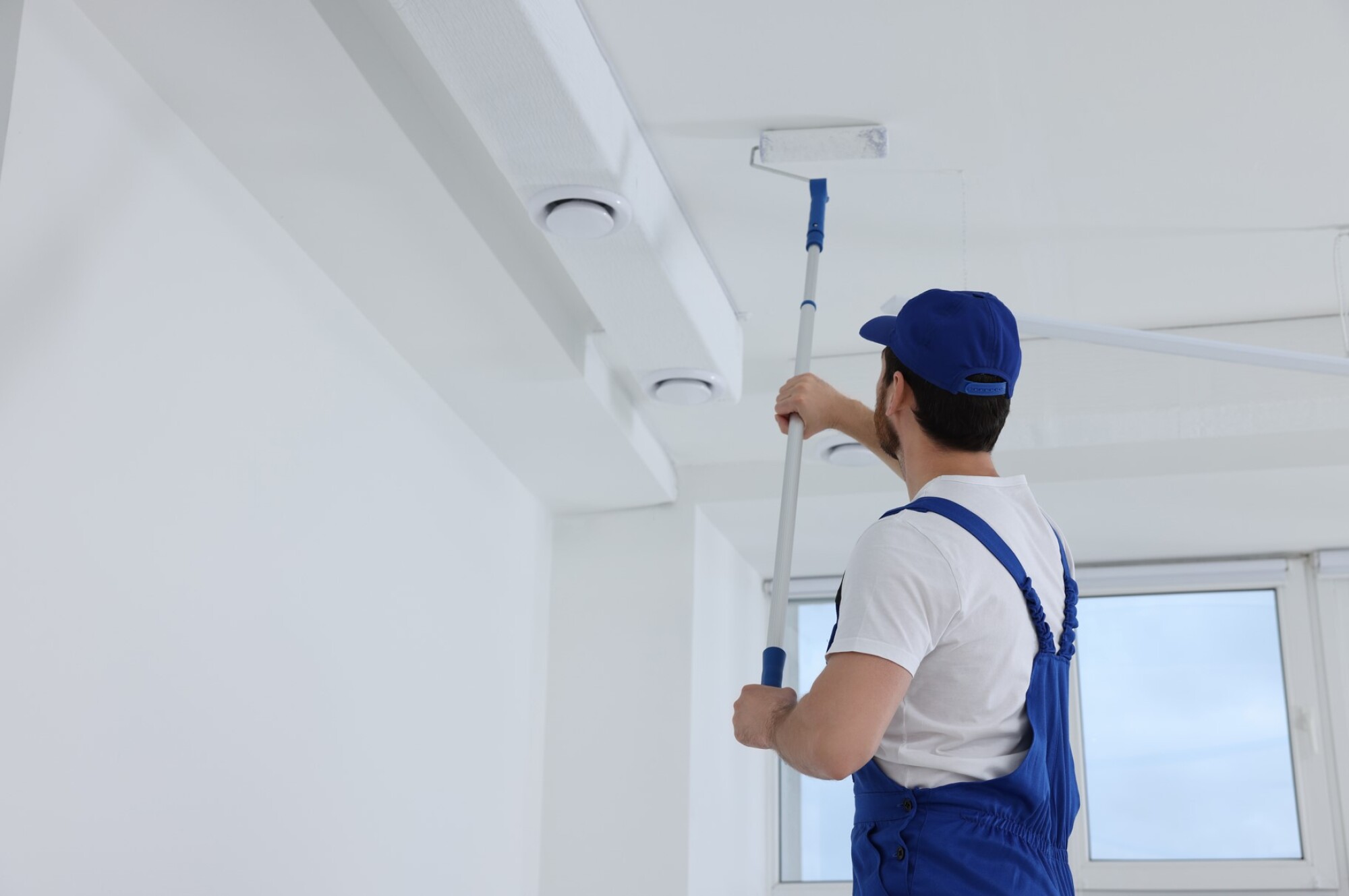 Peinture plafond chambre