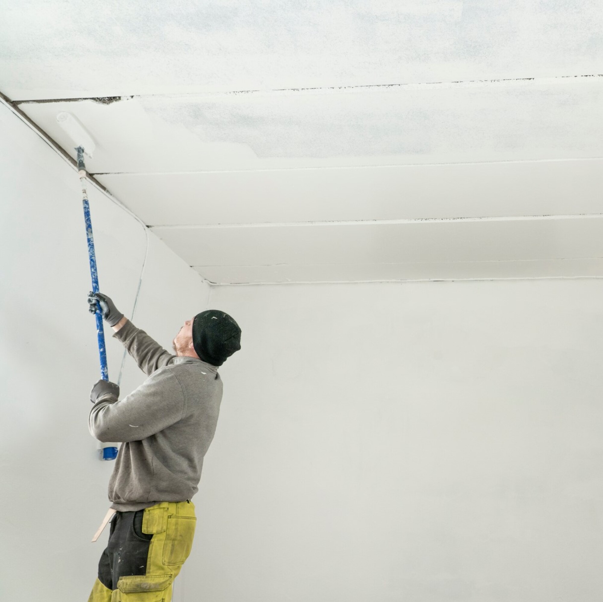 Peinture plafond salon