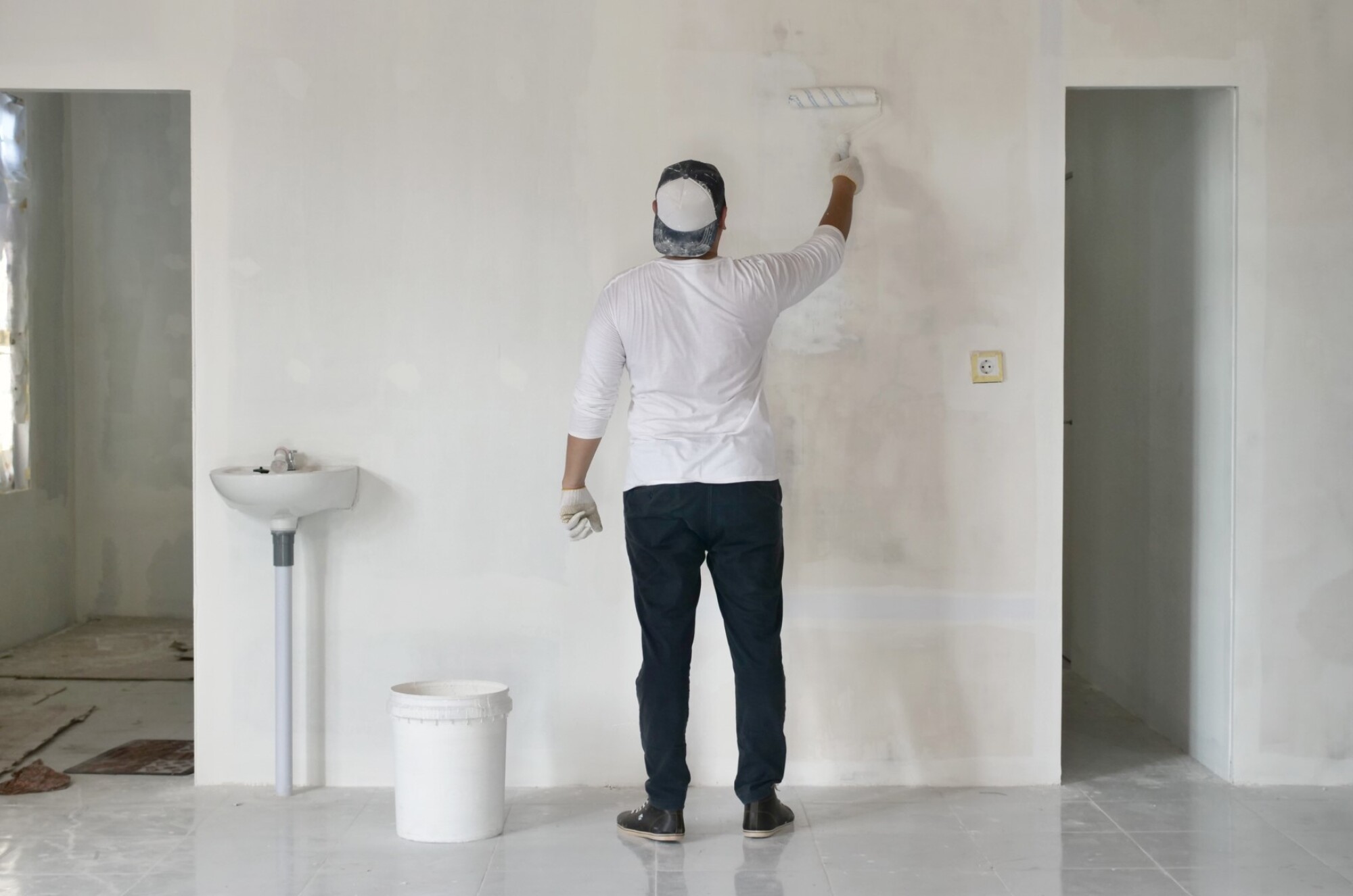 Peinture résistante au jaunissement