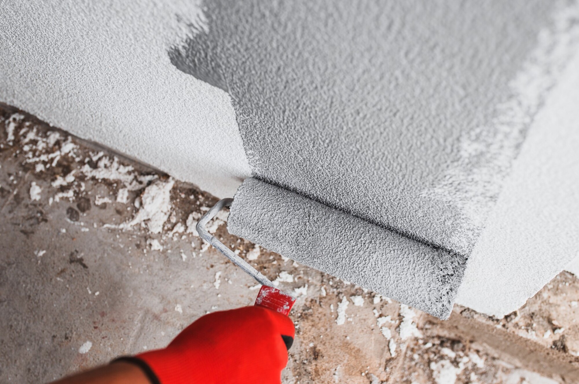 Peinture résistante à l'eau