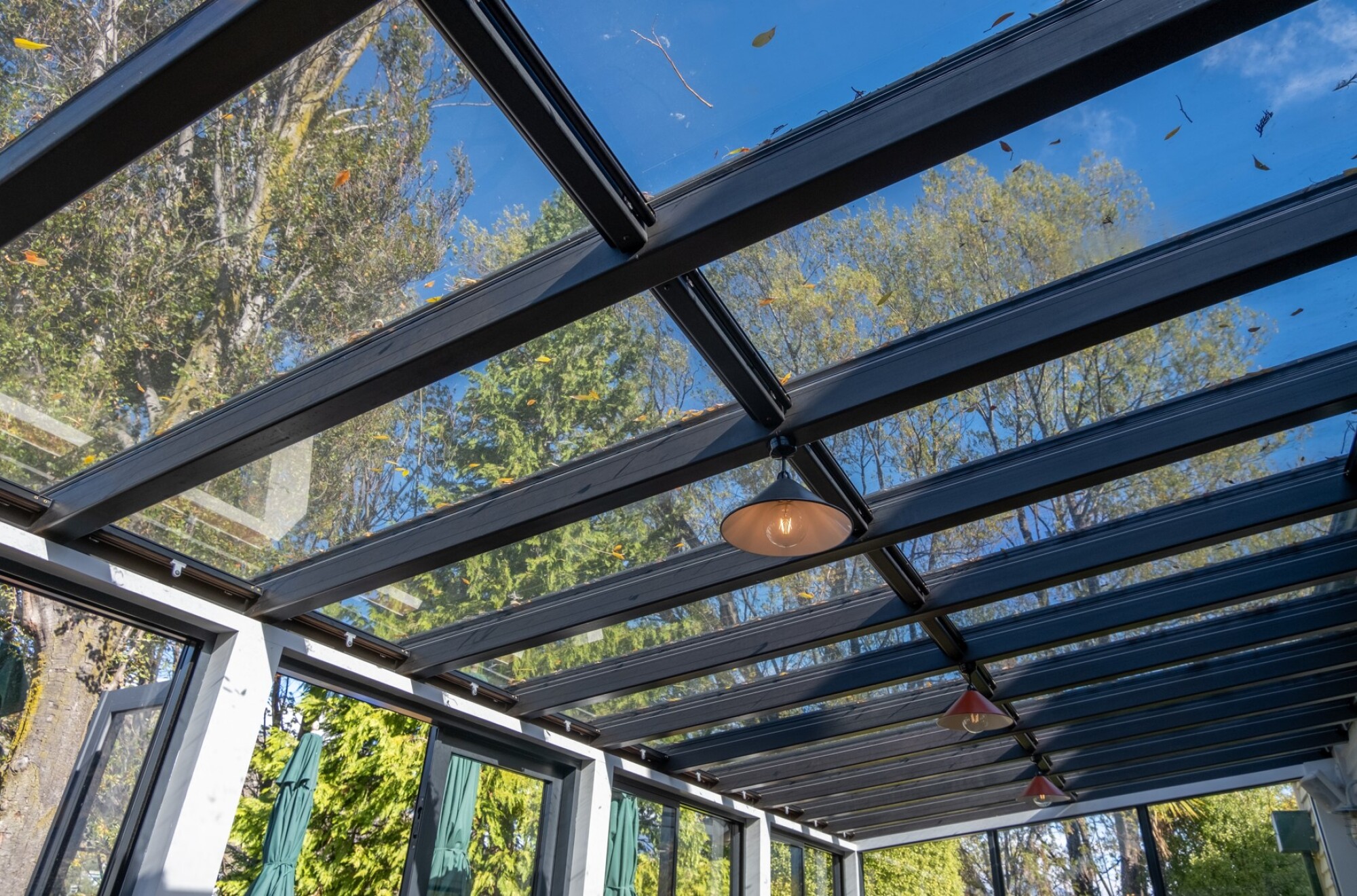 Peinture véranda intérieure