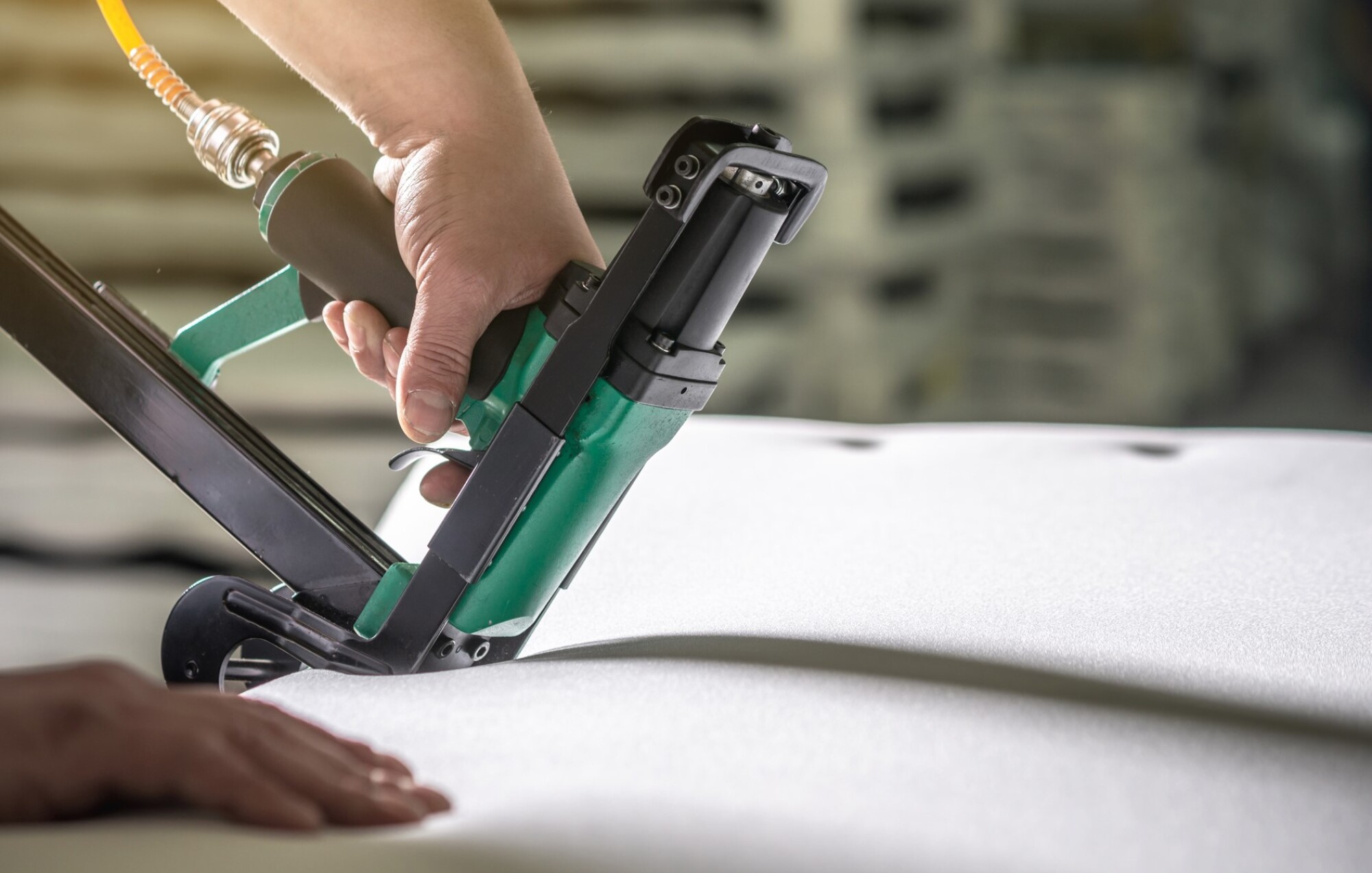 Agrafeuse pneumatique