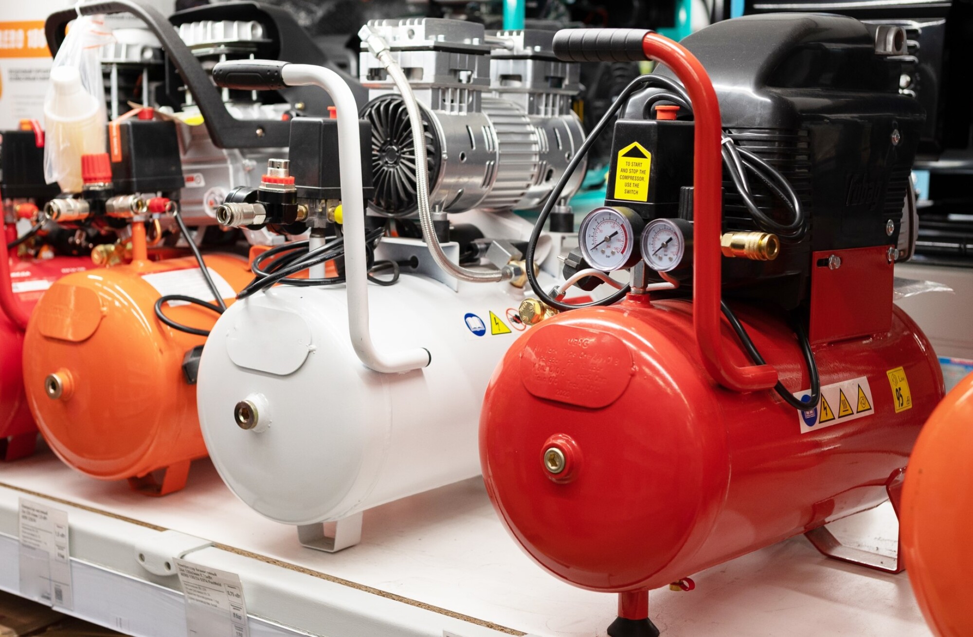 Compresseur à piston Abac