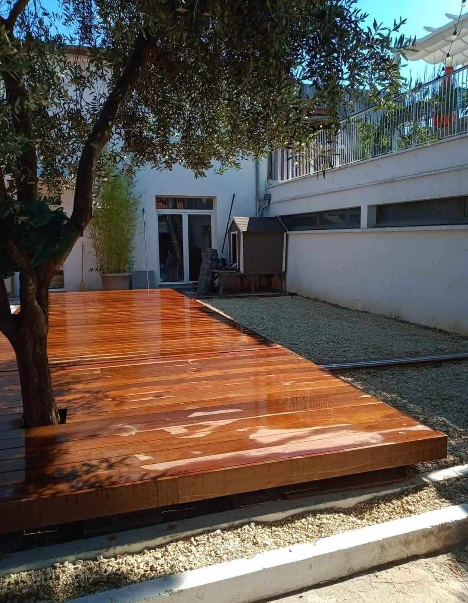 Création Terrasse Mobile