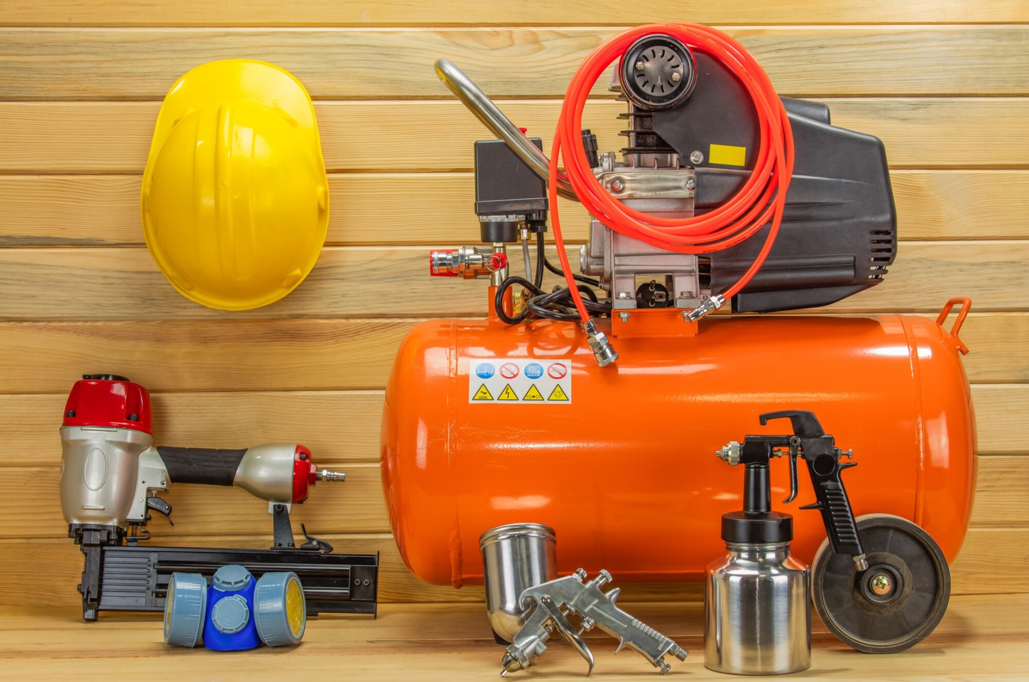 Installation d'outils pneumatiques