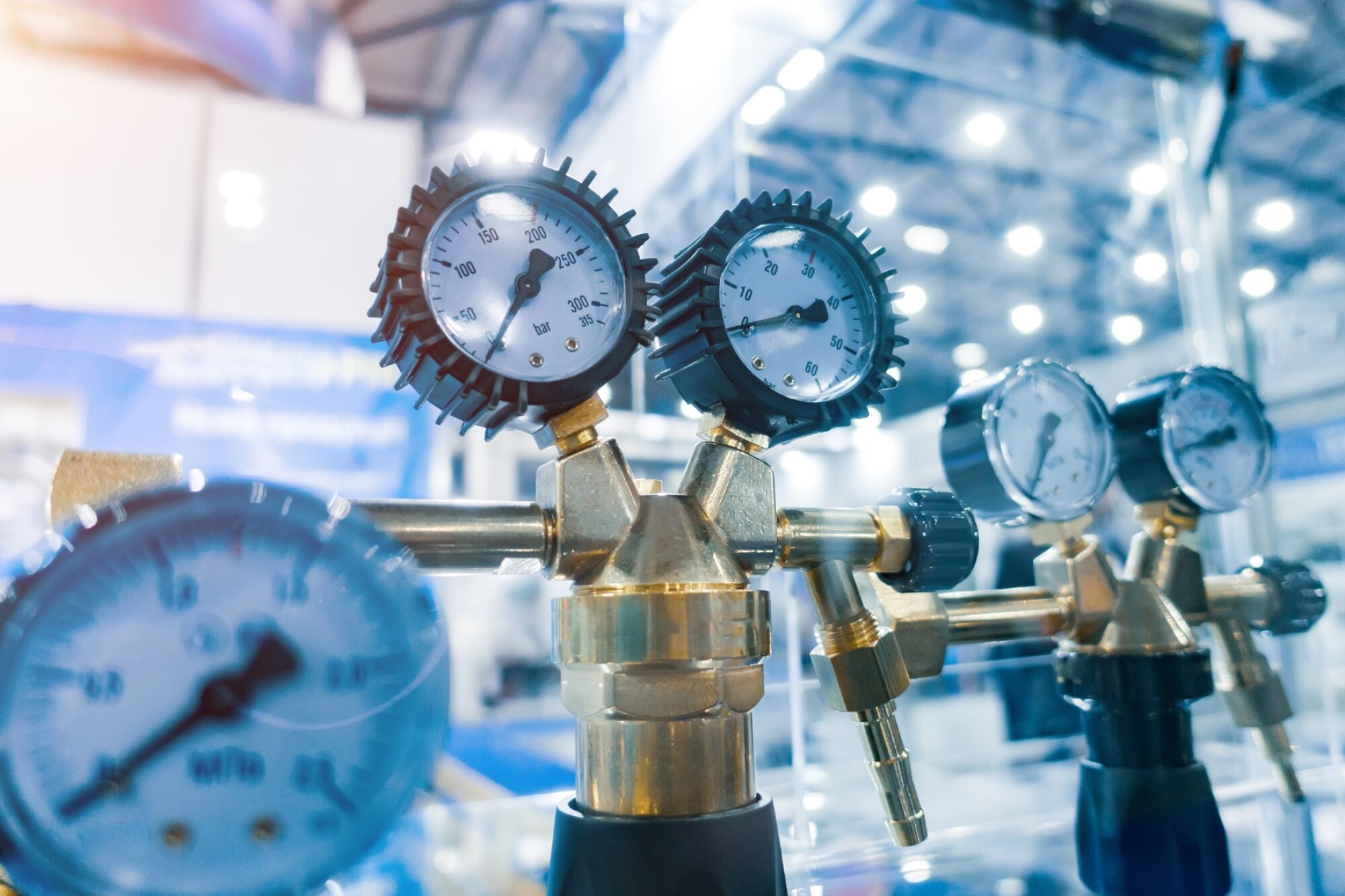 Service de gonflage de pneus