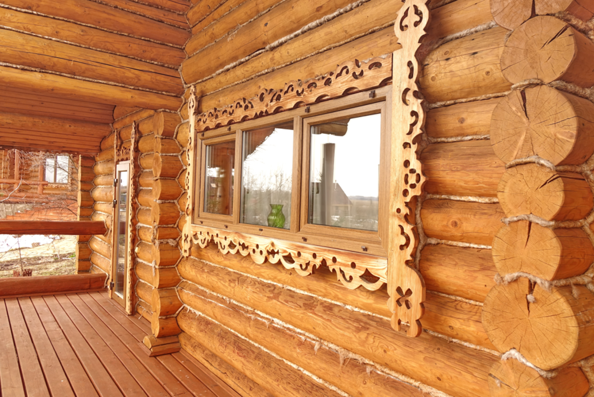 Construction chalet avec charpente bois