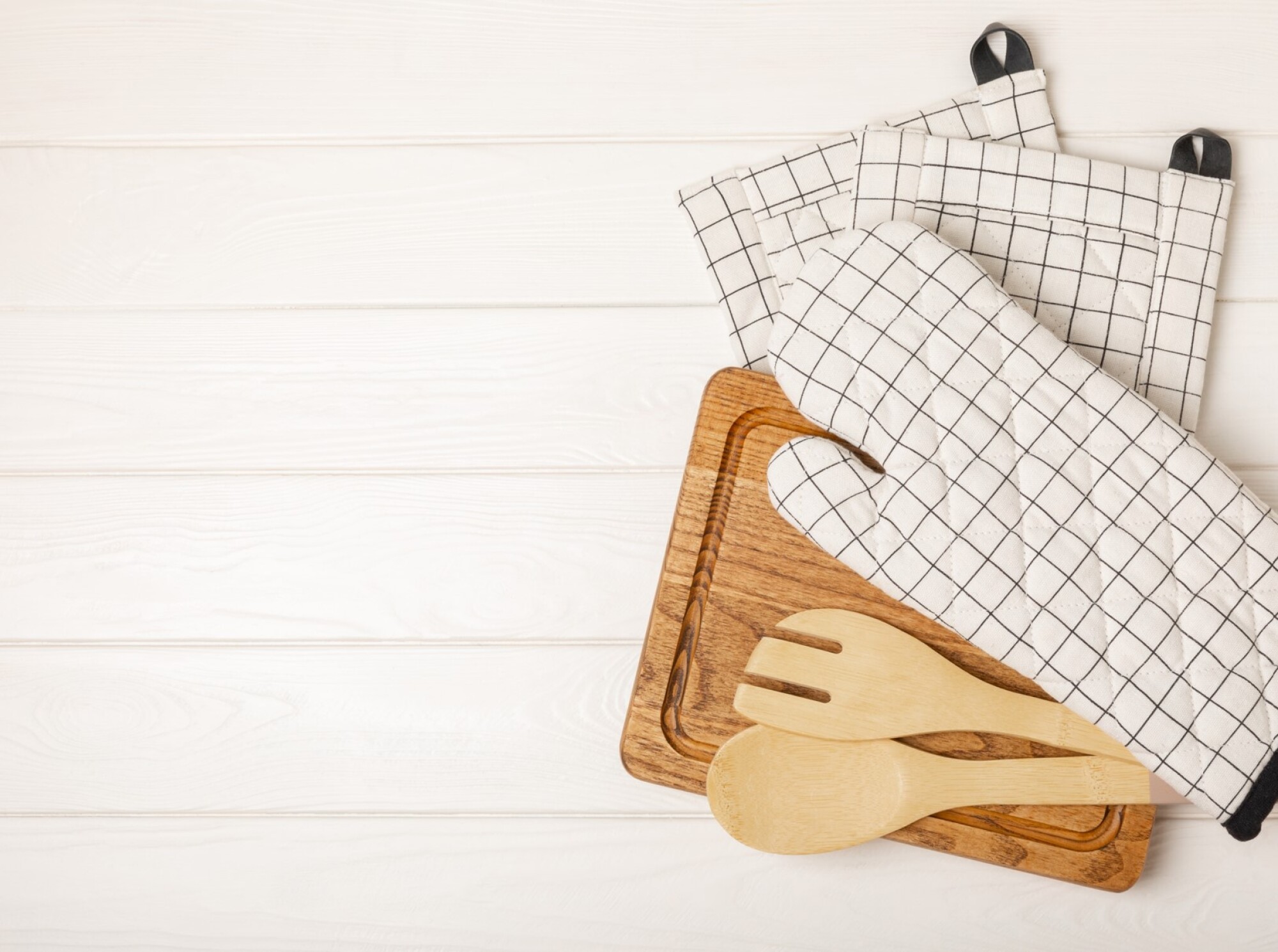 Installation d'accessoires de cuisine