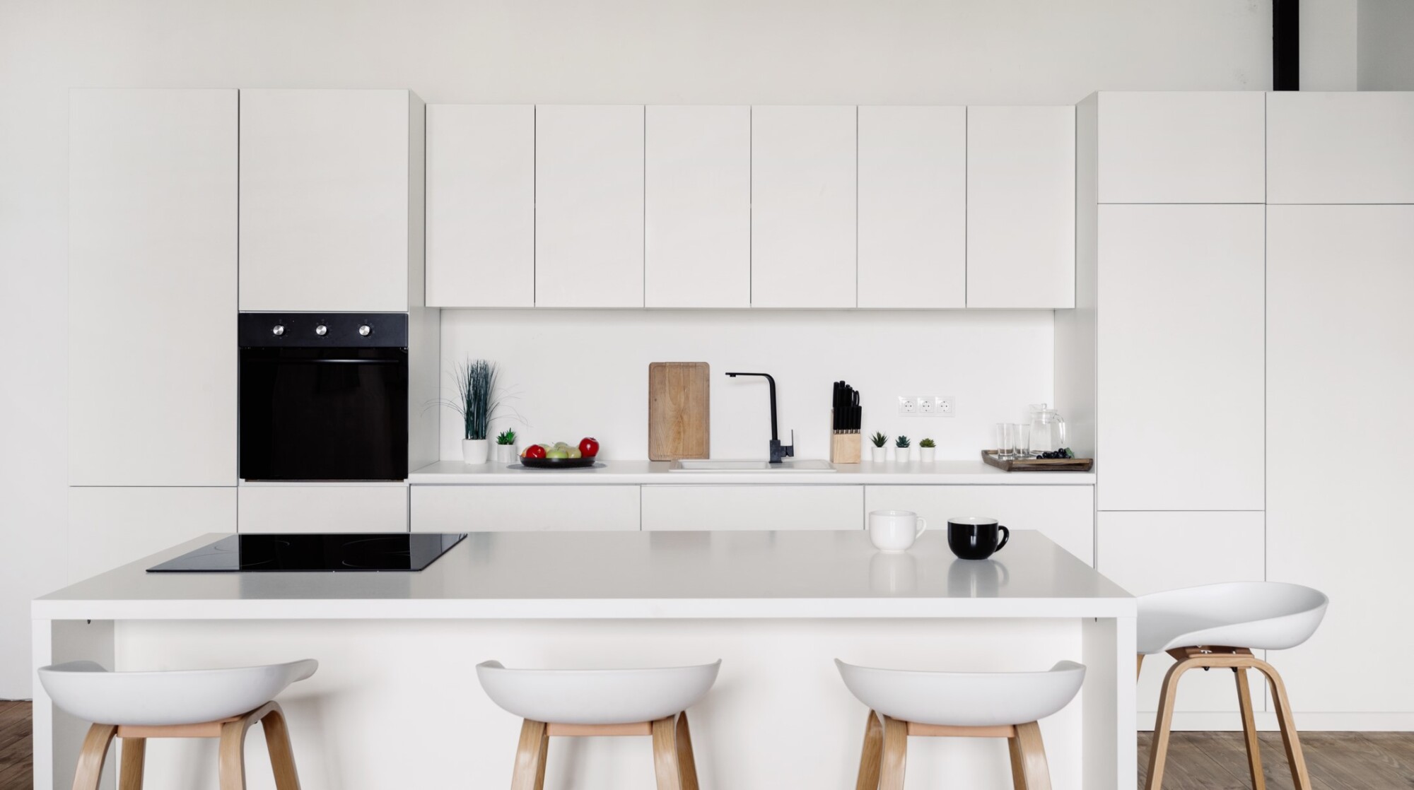 Installation de bar de cuisine