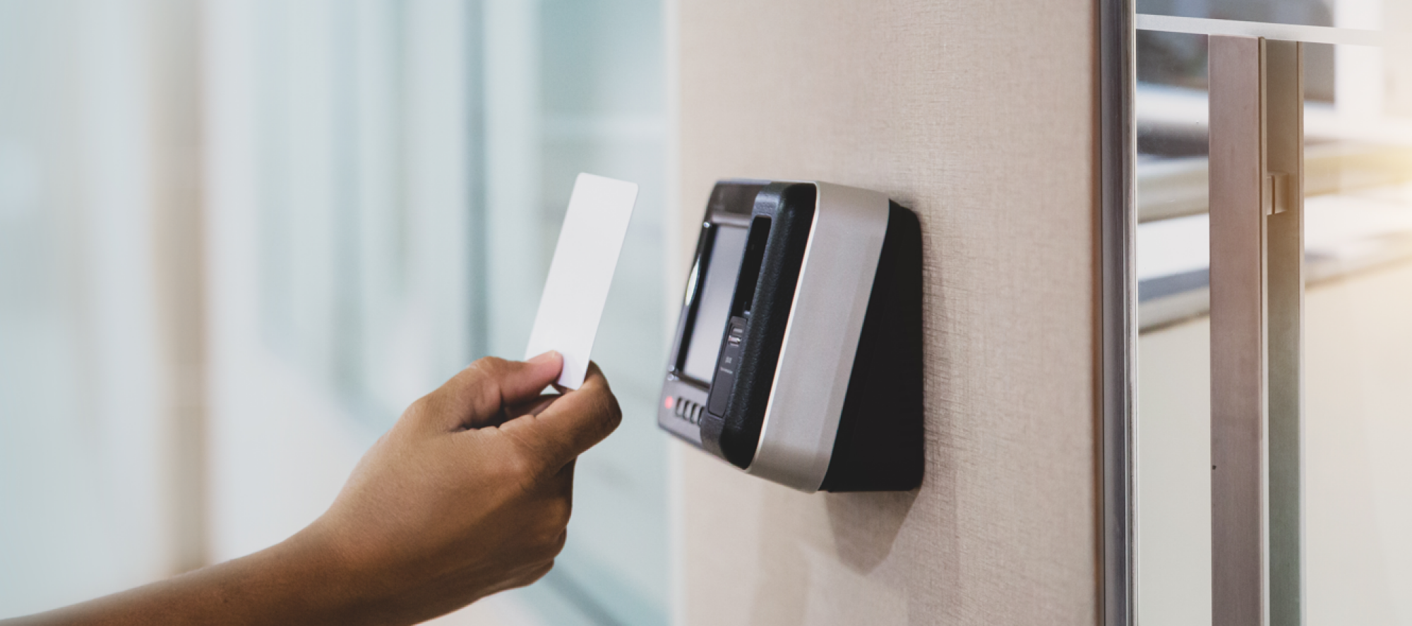 Installation d'un contrôle d'accès