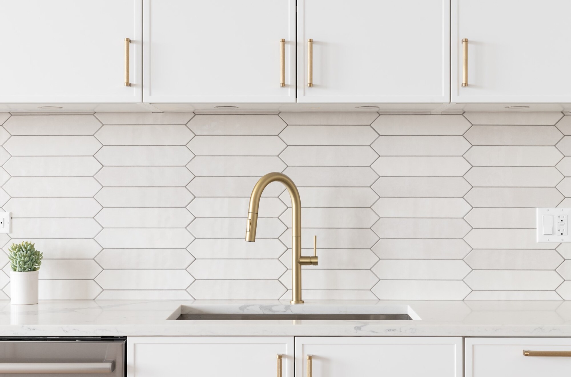 Pose de crédence en carrelage