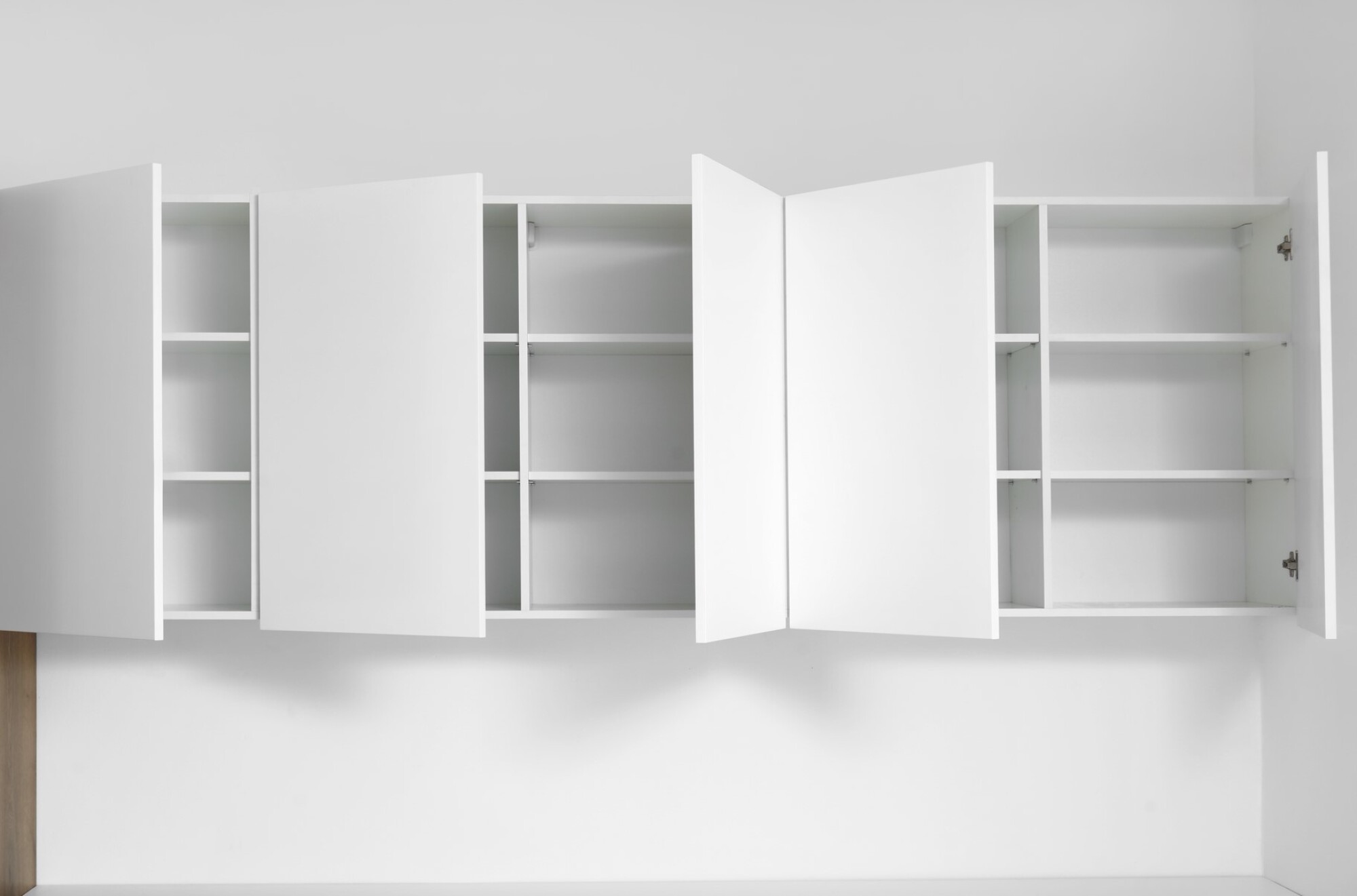 Pose de placards de cuisine