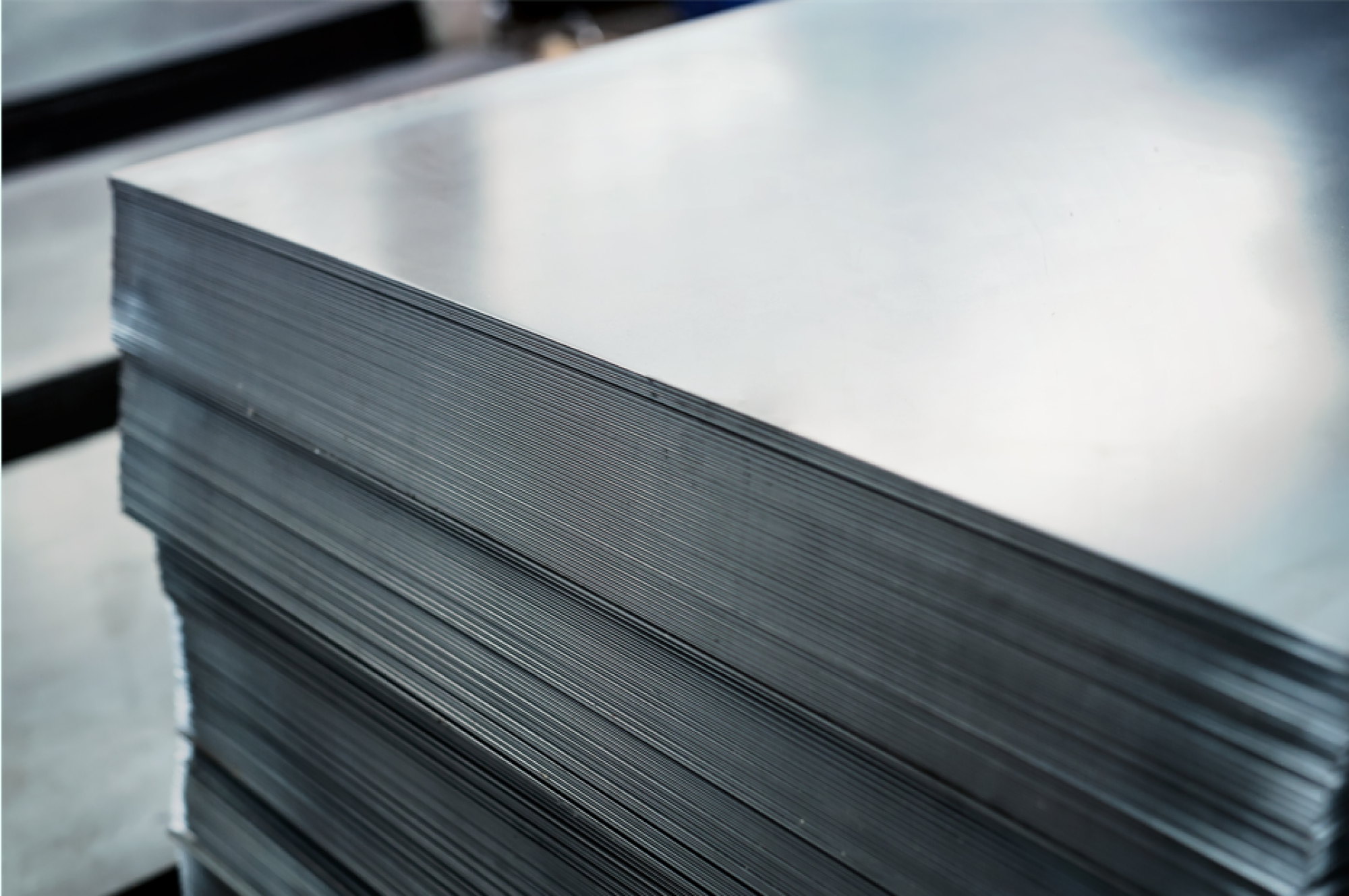 Pose de plaques en inox