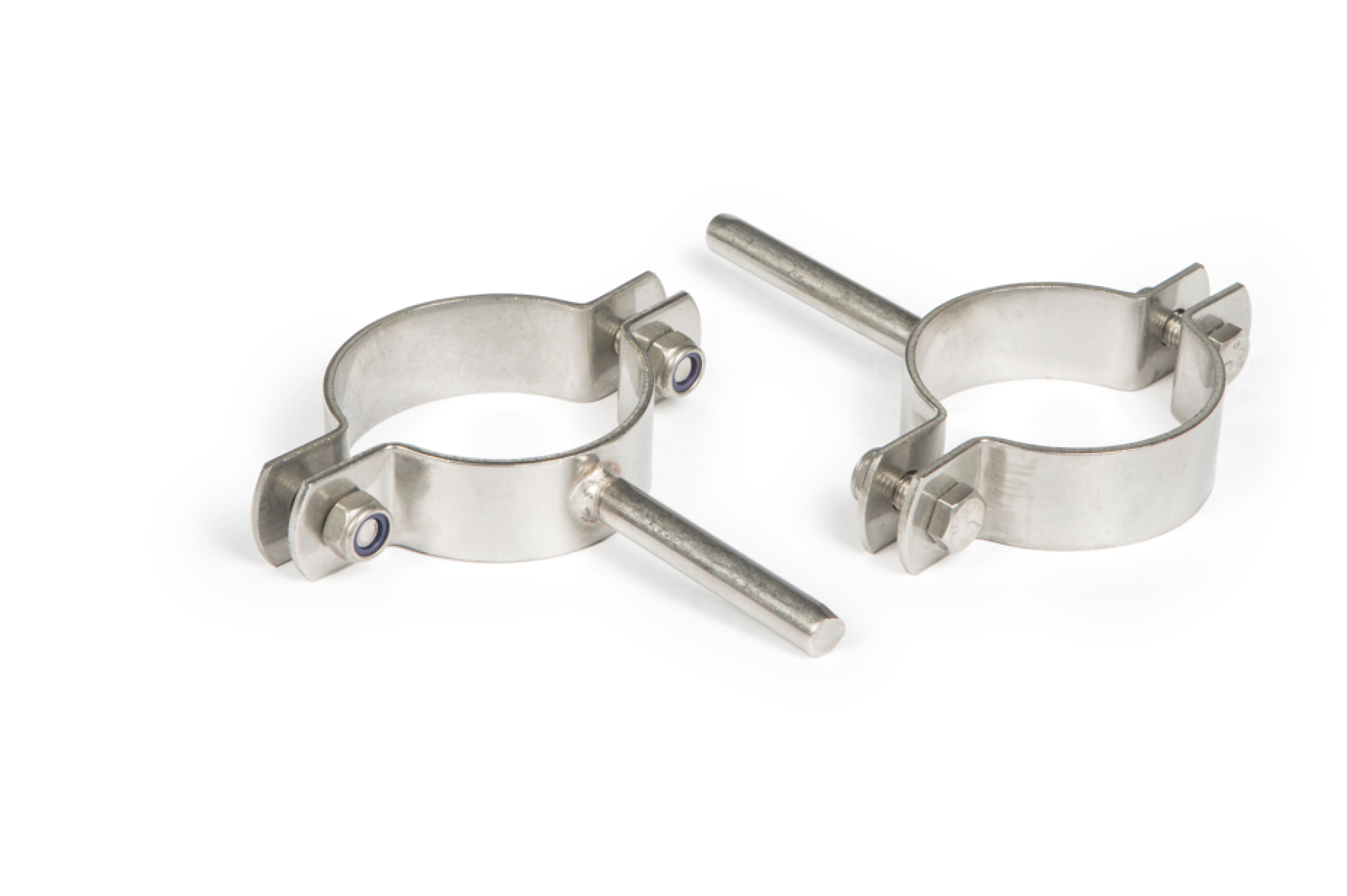 Réglage des brides de conduits