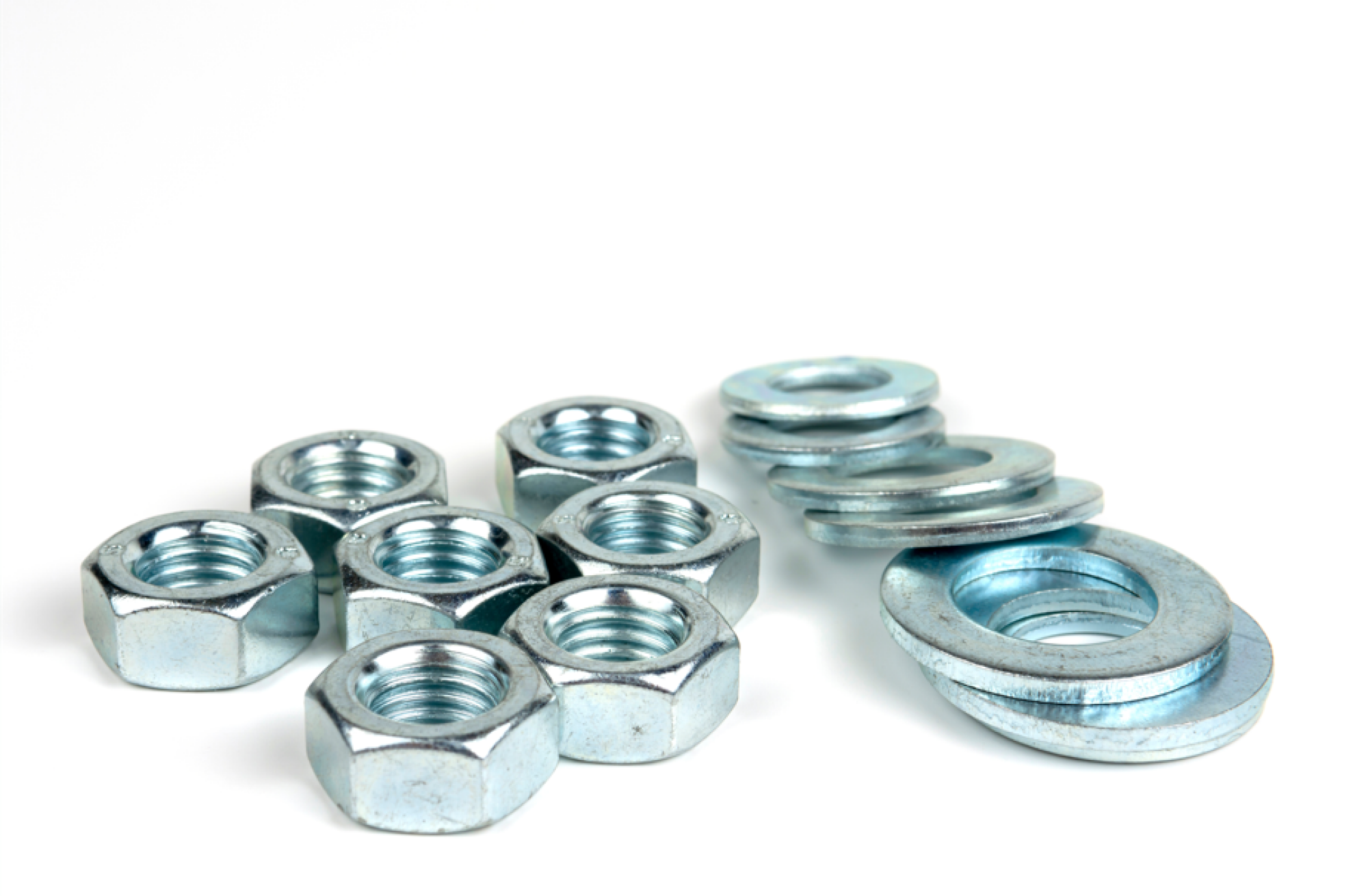 Remplacement d'écrous et rondelles