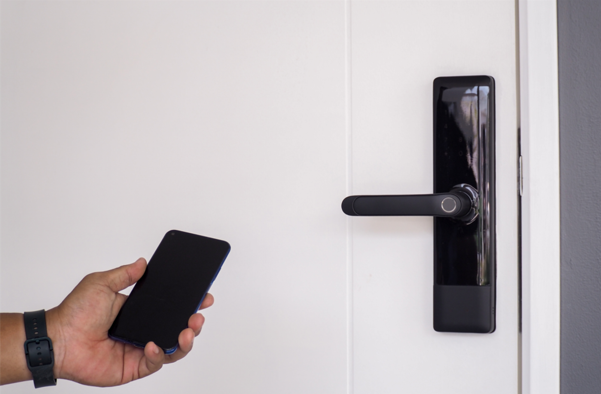 Réparation de serrure connectée