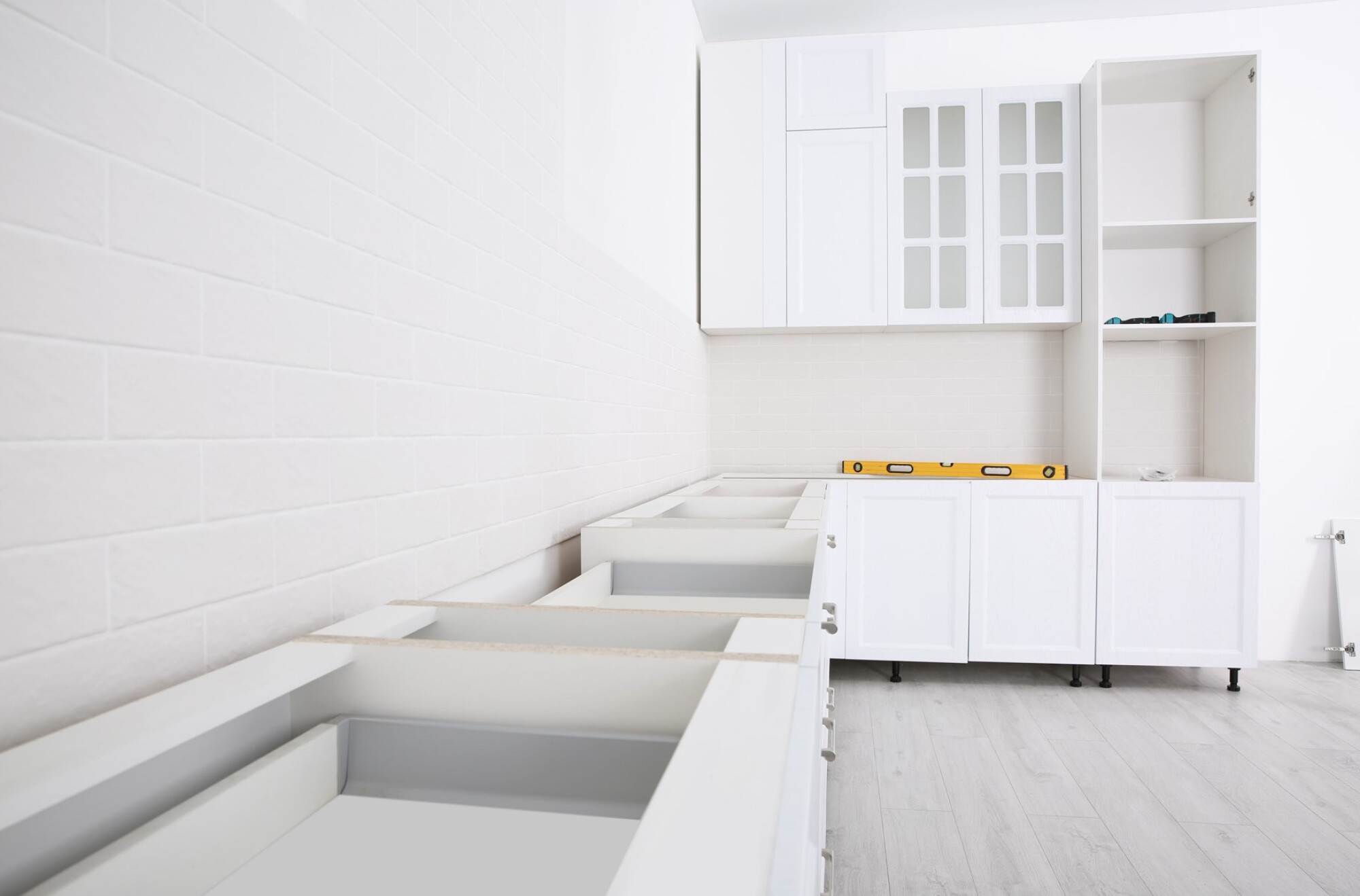 Adaptation de meubles de cuisine